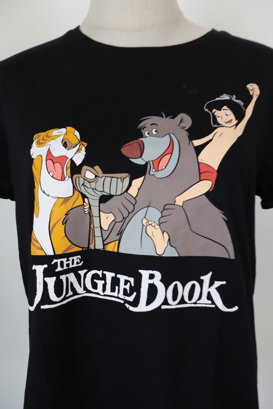 FB SISTER DISNEY MAGLIA DONNA COTONE TG. M WOMAN CASUAL VINTAGE T-SHIRT