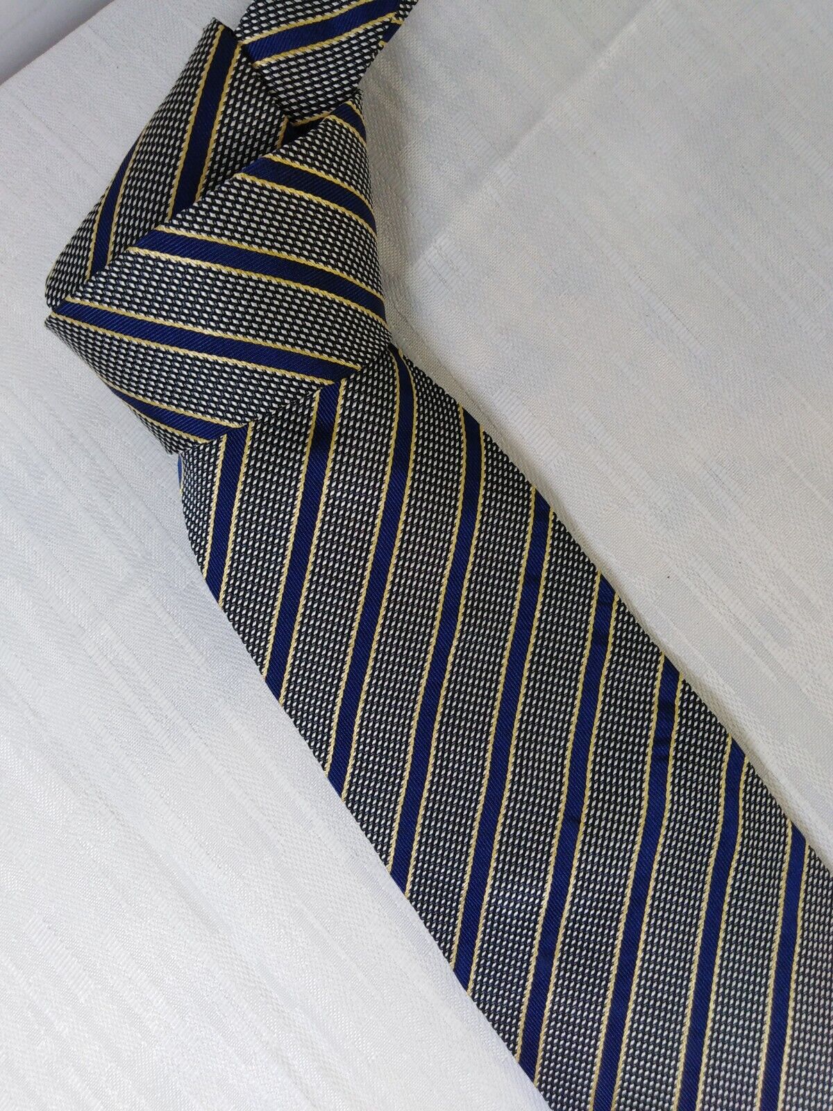ROXY 100% SILK TIE SETA CRAVATTA NECKTIE MADE IN ITALY