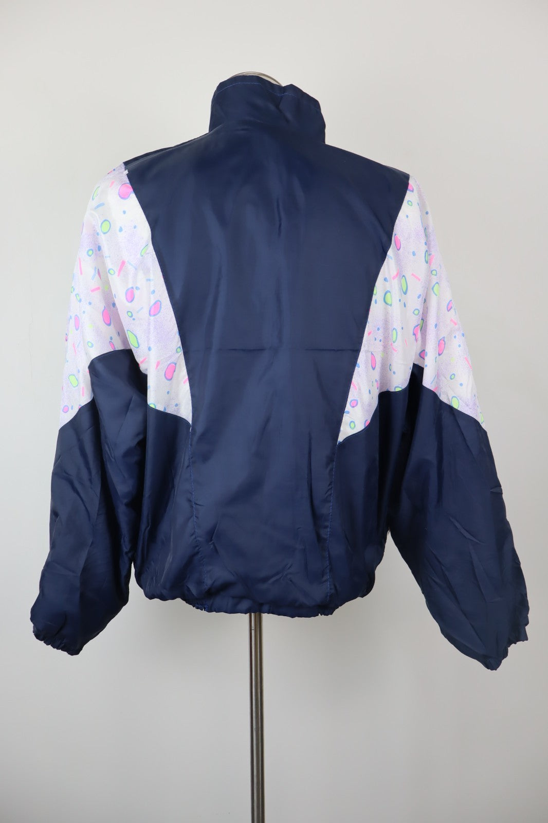 ADIDAS GIACCA SPORTIVA UOMO Tg. L MAN CASUAL SPORT JACKET VINTAGE WEST GERMANY