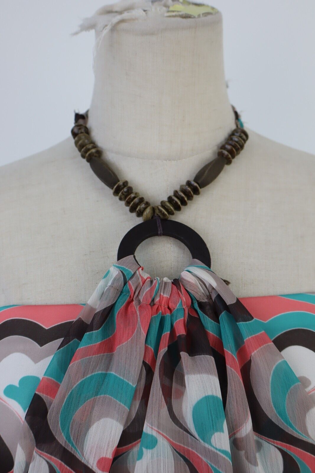 MAGLIA SLIP TOP DONNA TG 1 WOMAN T-SHIRT VIRTUAL INDIE FAIRSTYLE Y2K 2000'S