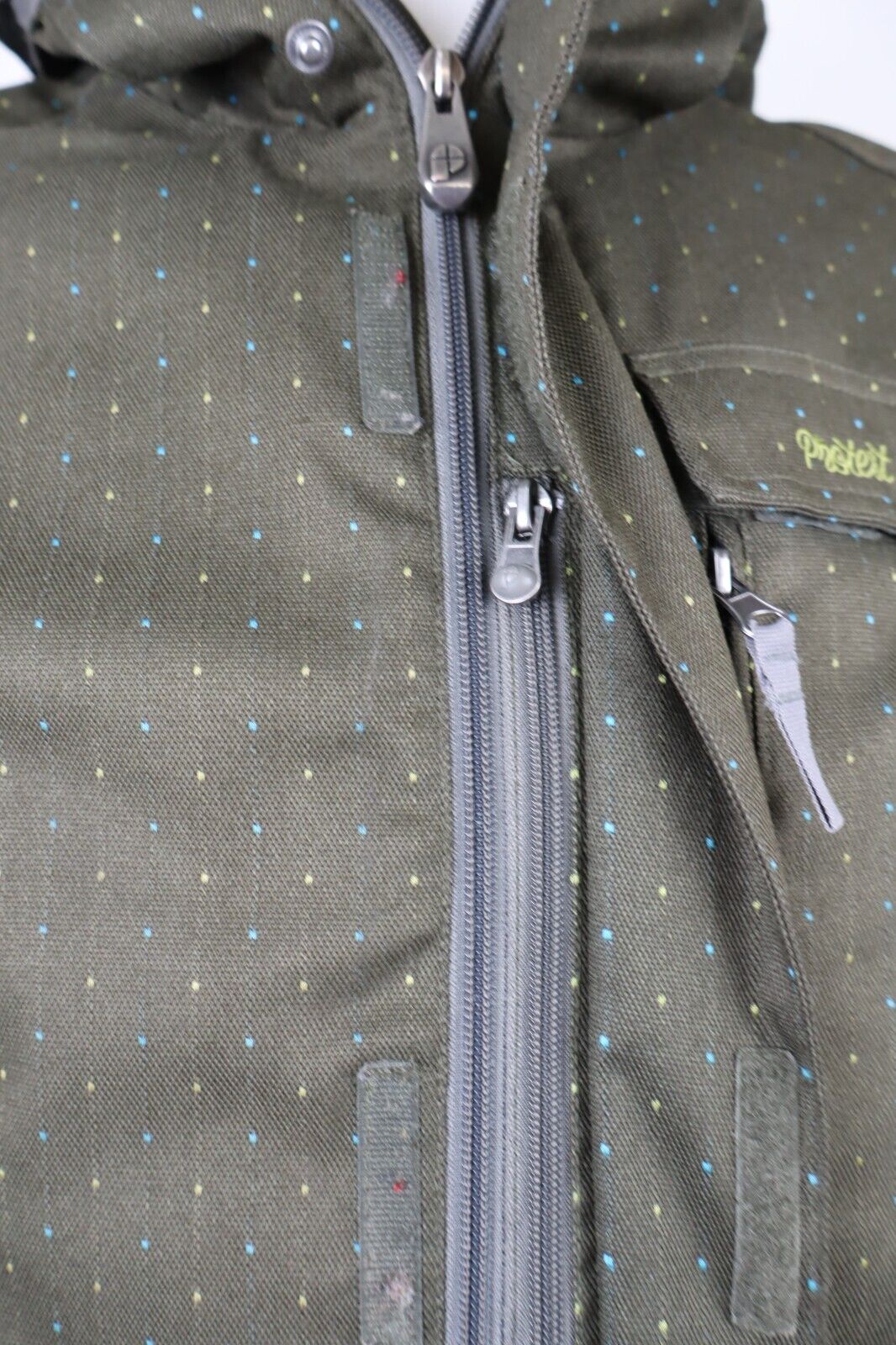 PROTEST GIUBBINO TECNICO GIACCA UOMO Tg. M MAN CASUAL JACKET VINTAGE