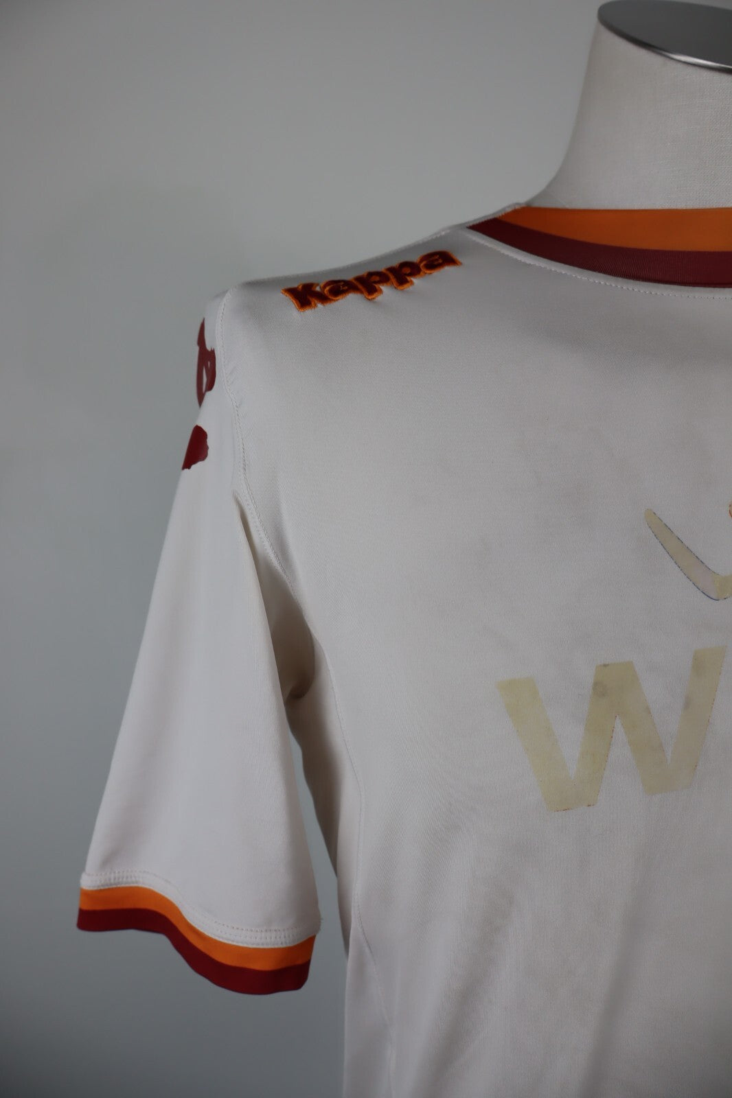 KAPPA ROMA MAGLIA CALCIO UOMO TG M T-SHIRT SOCCER TRIKOT MAN JERSEY 2012/13