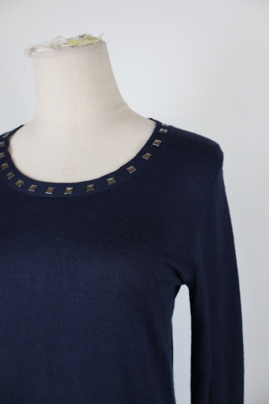 LIU JO JEANS VESTITO DONNA TG 42 WOMAN CASUAL VINTAGE DRESS ABITO LANA WOOL