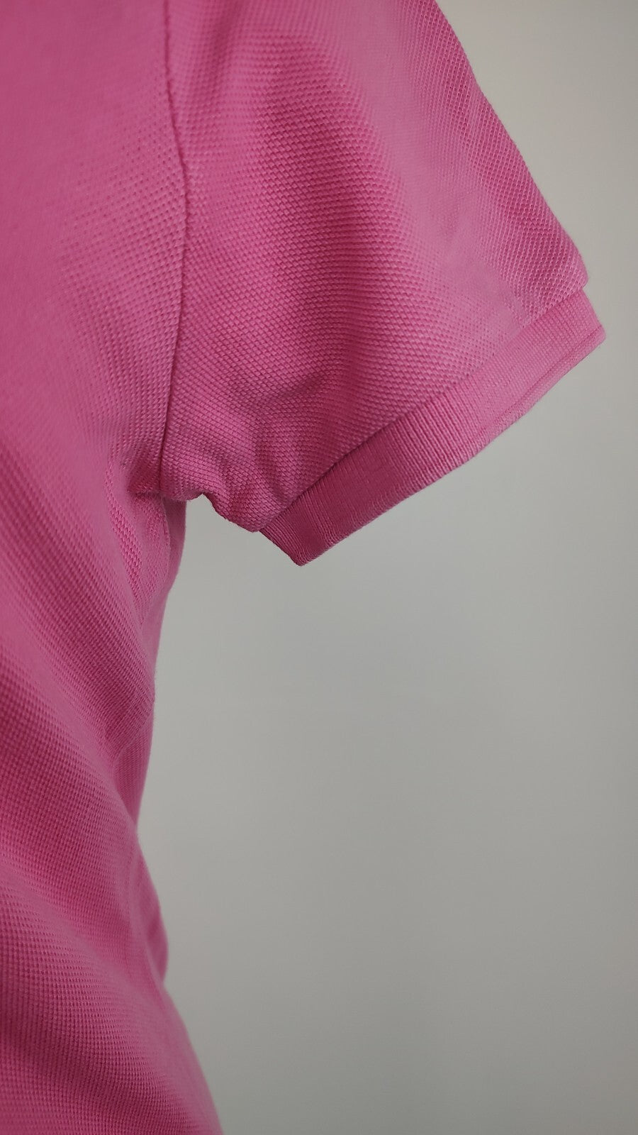 LAUREN RALPH LAUREN DONNA COTONE TG. S WOMAN POLO SHIRT CASUAL VINTAGE