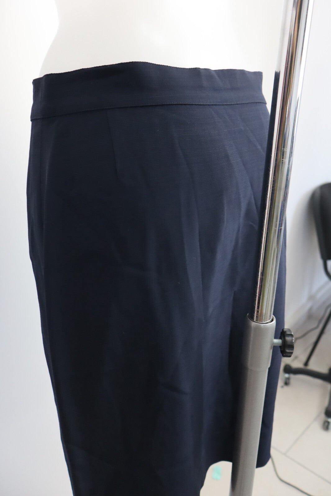 MARELLA GONNA DONNA TG. 42 WOMAN VINTAGE SKIRT LANA WOOL CASUAL