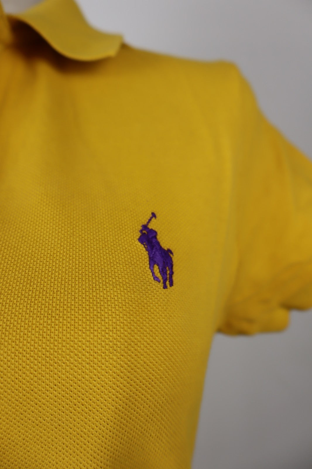 RALPH LAUREN POLO DONNA MAGLIA COTONE TG M WOMAN SHIRT CASUAL VINTAGE SKINNY