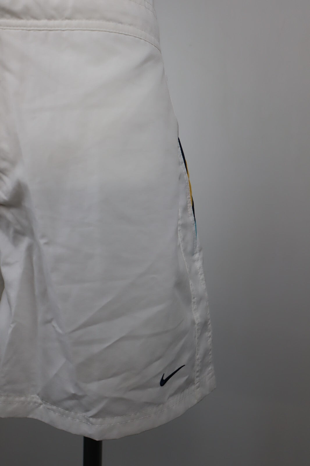 NIKE COSTUME PANTALONCINO MARE UOMO TG L MEN SEA SWIMSUIT VINTAGE CASUAL