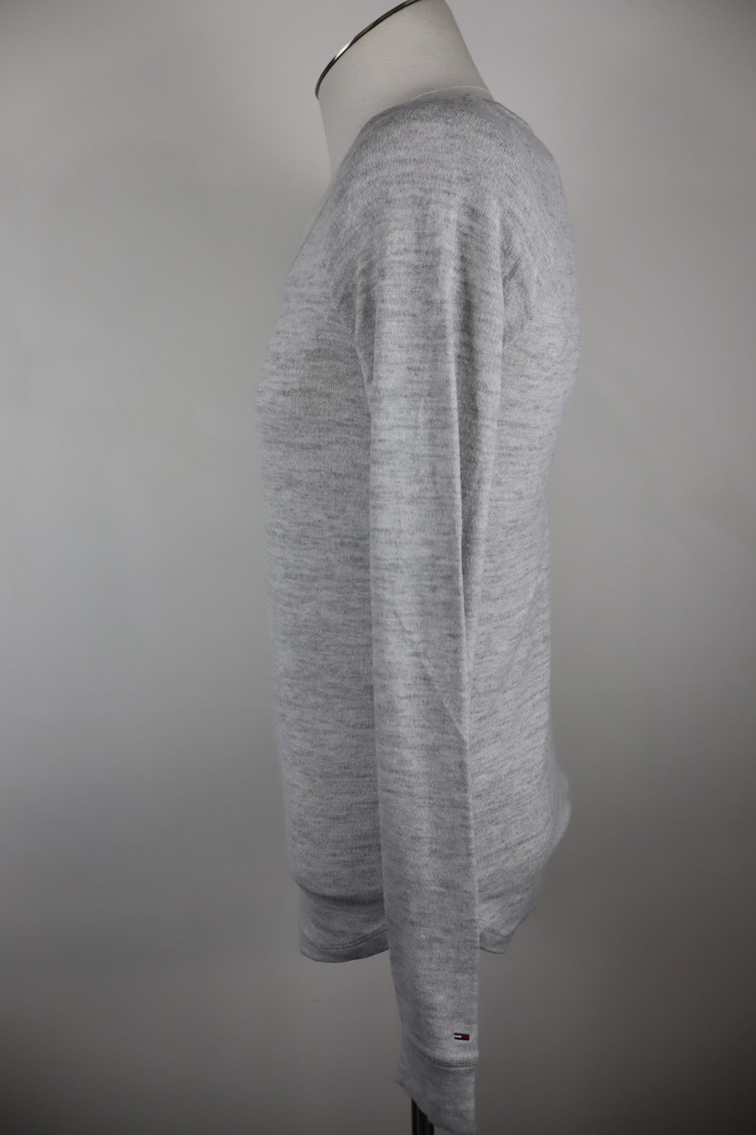 TOMMY HILFIGER JEANS MAGLIA UOMO TG L MAN T-SHIRT CASUAL VINTAGE COTONE COTTON