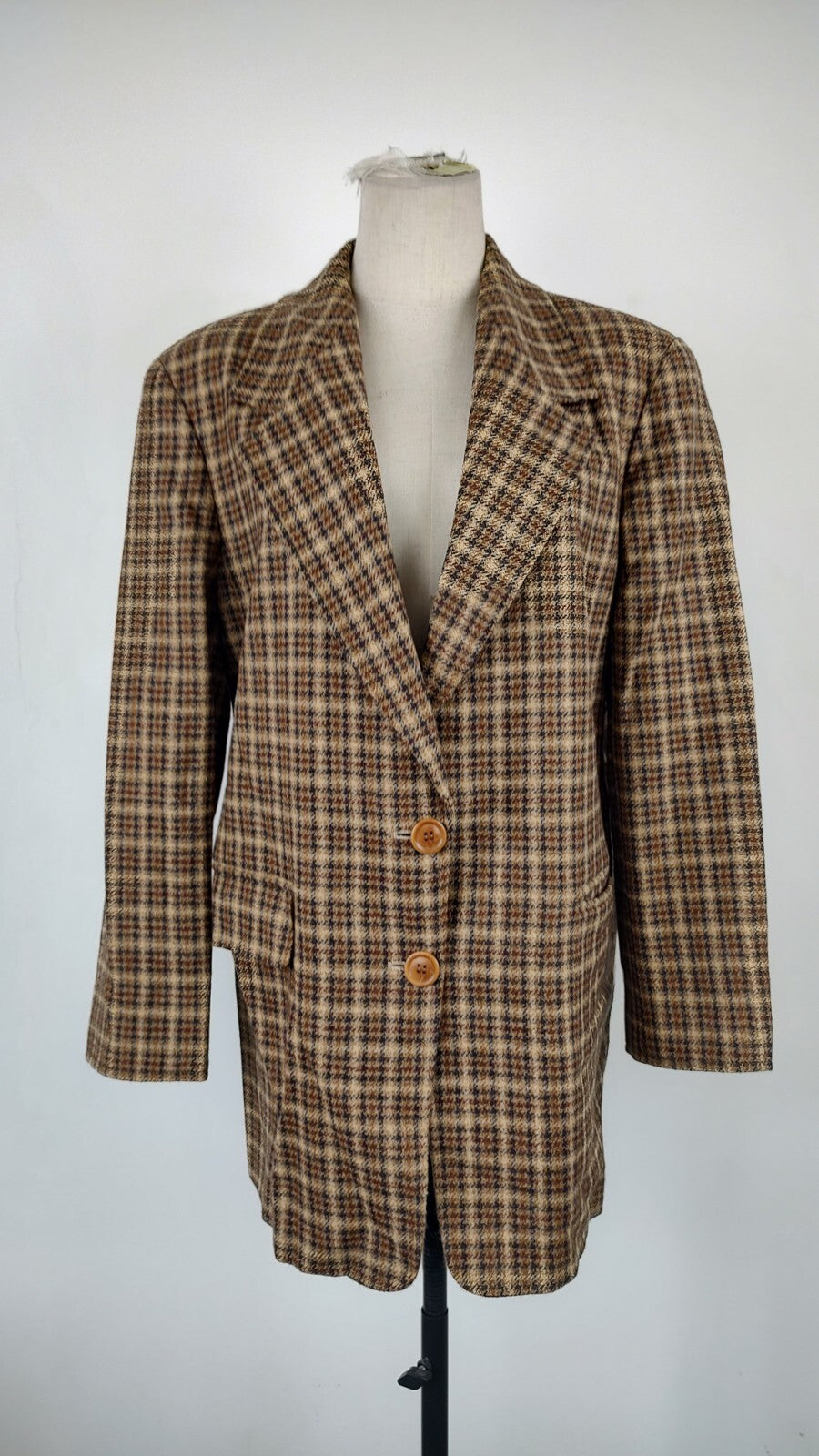 MARELLA BLAZER COPRISPALLE GIACCA DONNA Tg 46 WOMAN CASUAL VINTAGE MADE ITALY