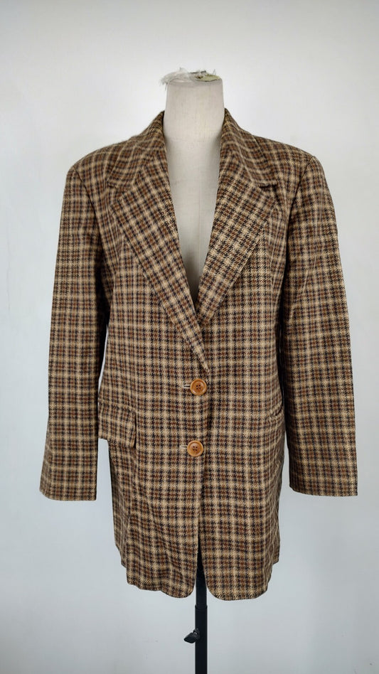 MARELLA BLAZER COPRISPALLE GIACCA DONNA Tg 46 WOMAN CASUAL VINTAGE MADE ITALY