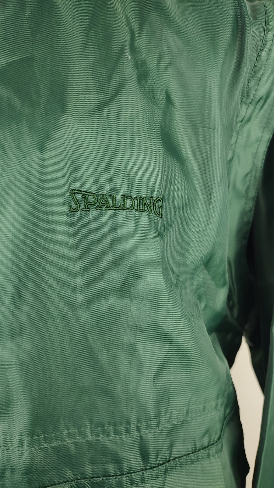 SPALDING GIUBBINO IMPERMEABILE DENIM UOMO Tg M MAN CASUAL JACKET