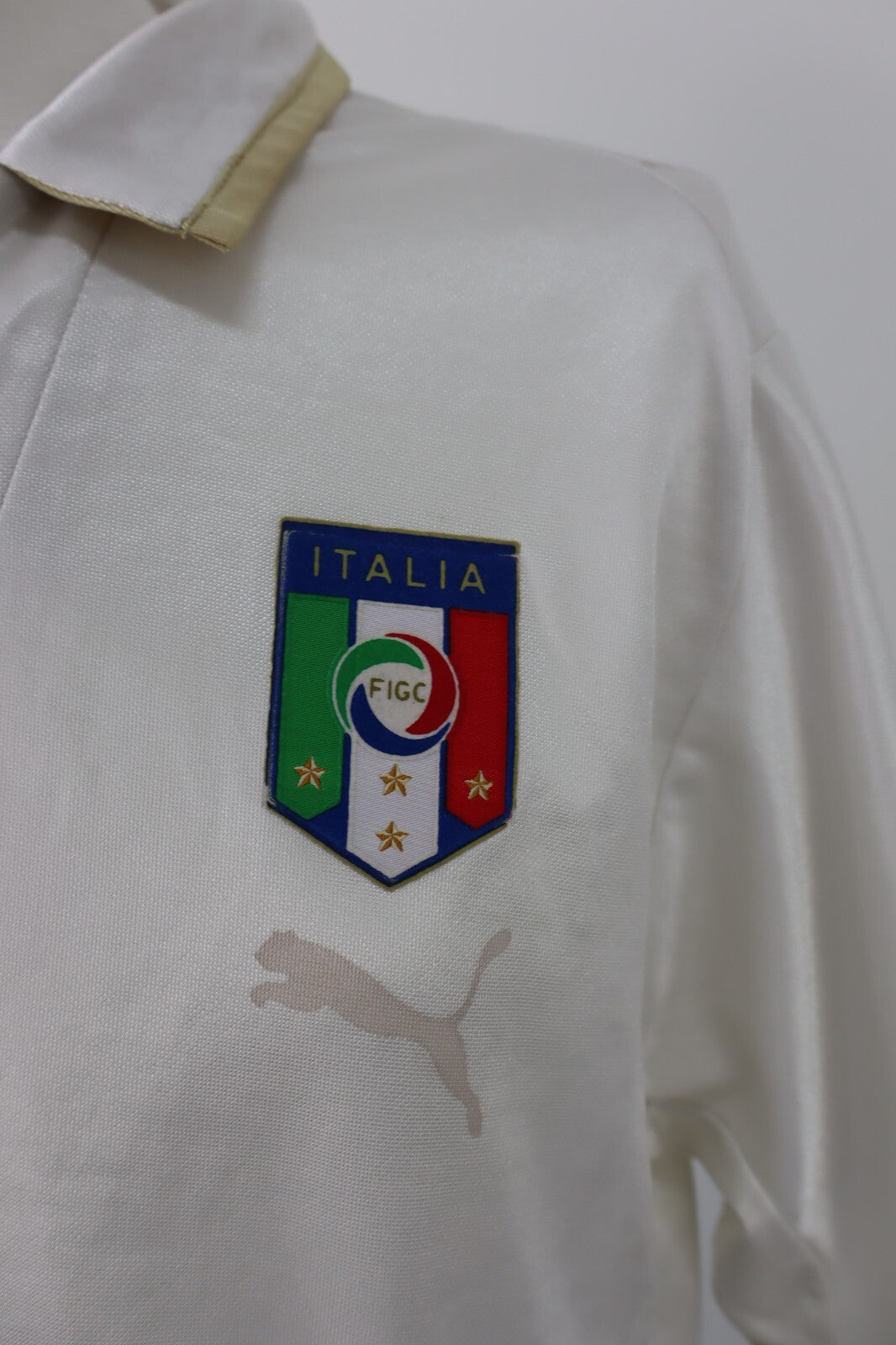 PUMA ITALIA EURO UEFA 2008 MAGLIA CALCIO XL UOMO MAN T-SHIRT SOCCER SPORT JERSEY