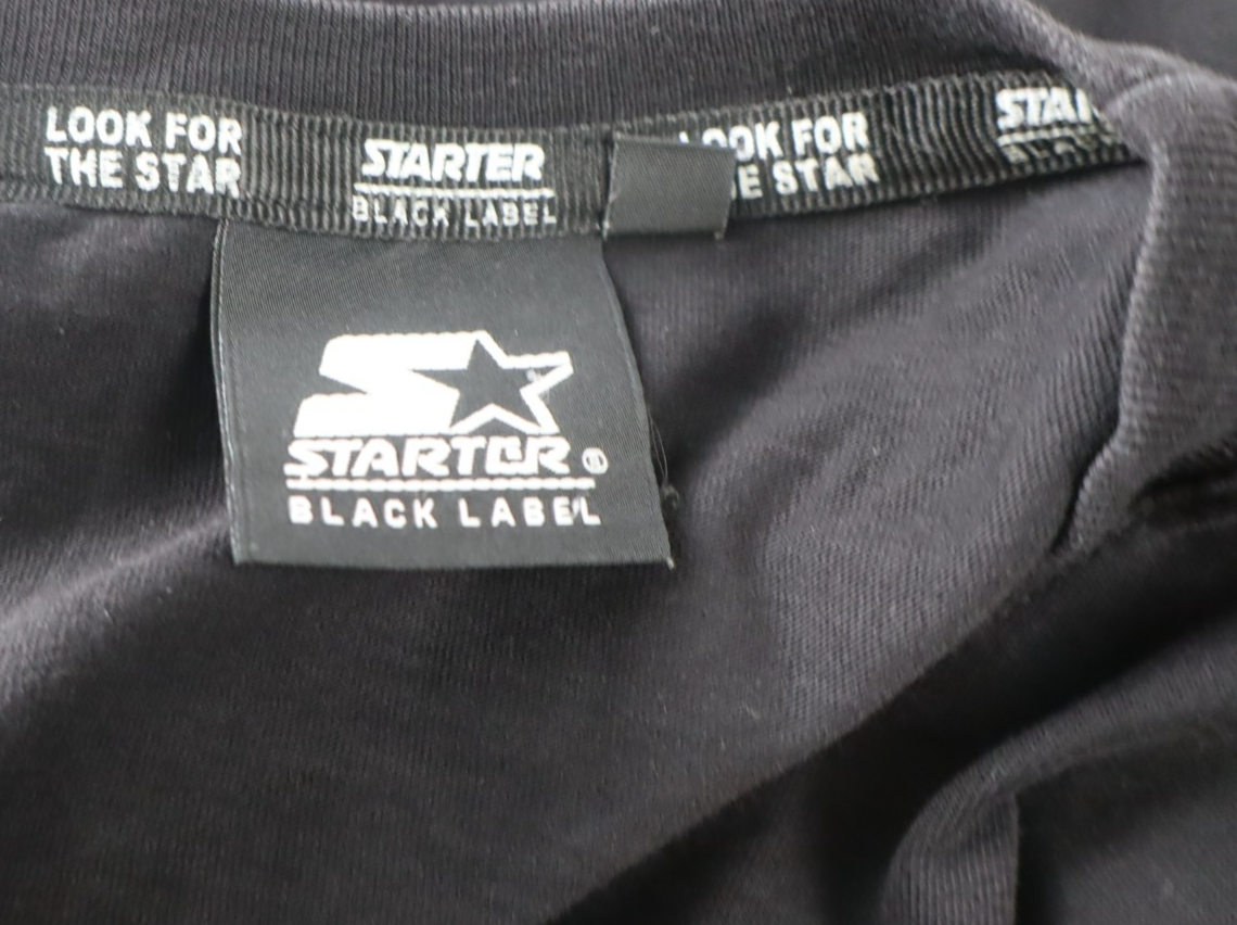 STARTER USA MAGLIA UOMO COTONE TG. S MAN COTTON T- SHIRT CASUAL  VINTAGE LOGO