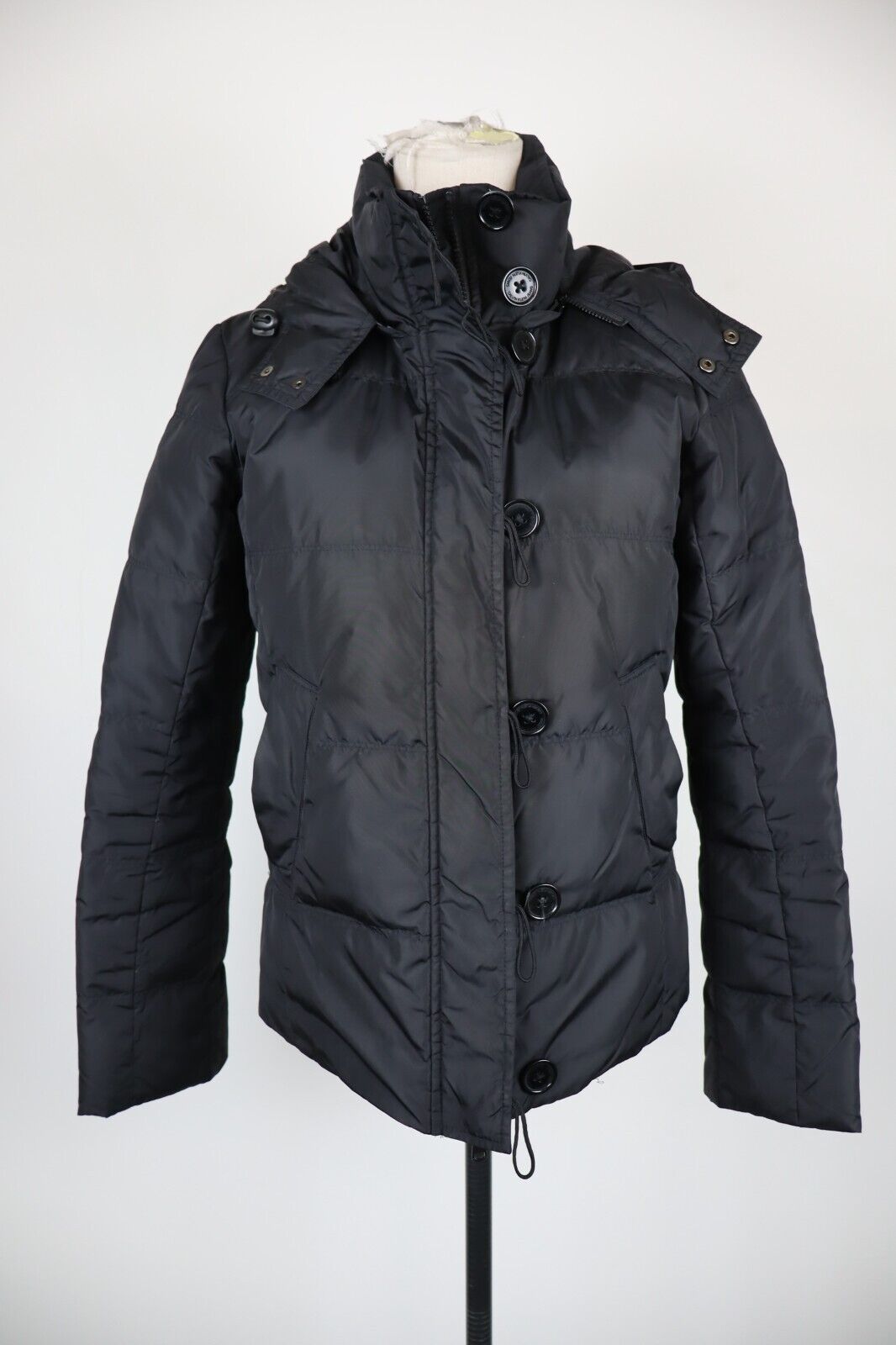 CALVIN KLEIN JEANS GIUBBINO PIUMINO DONNA Tg S WOMAN CASUAL VINTAGE JACKET