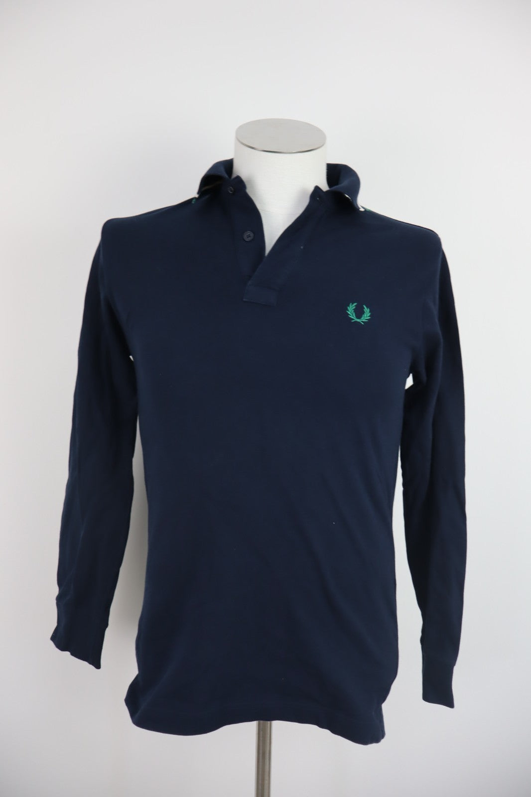 FRED PERRY POLO MAGLIA UOMO TG 16 ANNI MAN COTONE SHIRT CASUAL VINTAGE