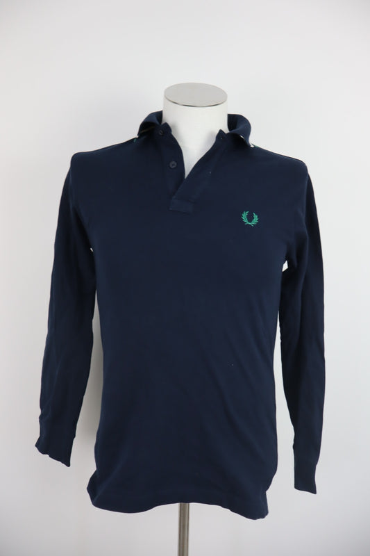 FRED PERRY POLO MAGLIA UOMO TG 16 ANNI MAN COTONE SHIRT CASUAL VINTAGE