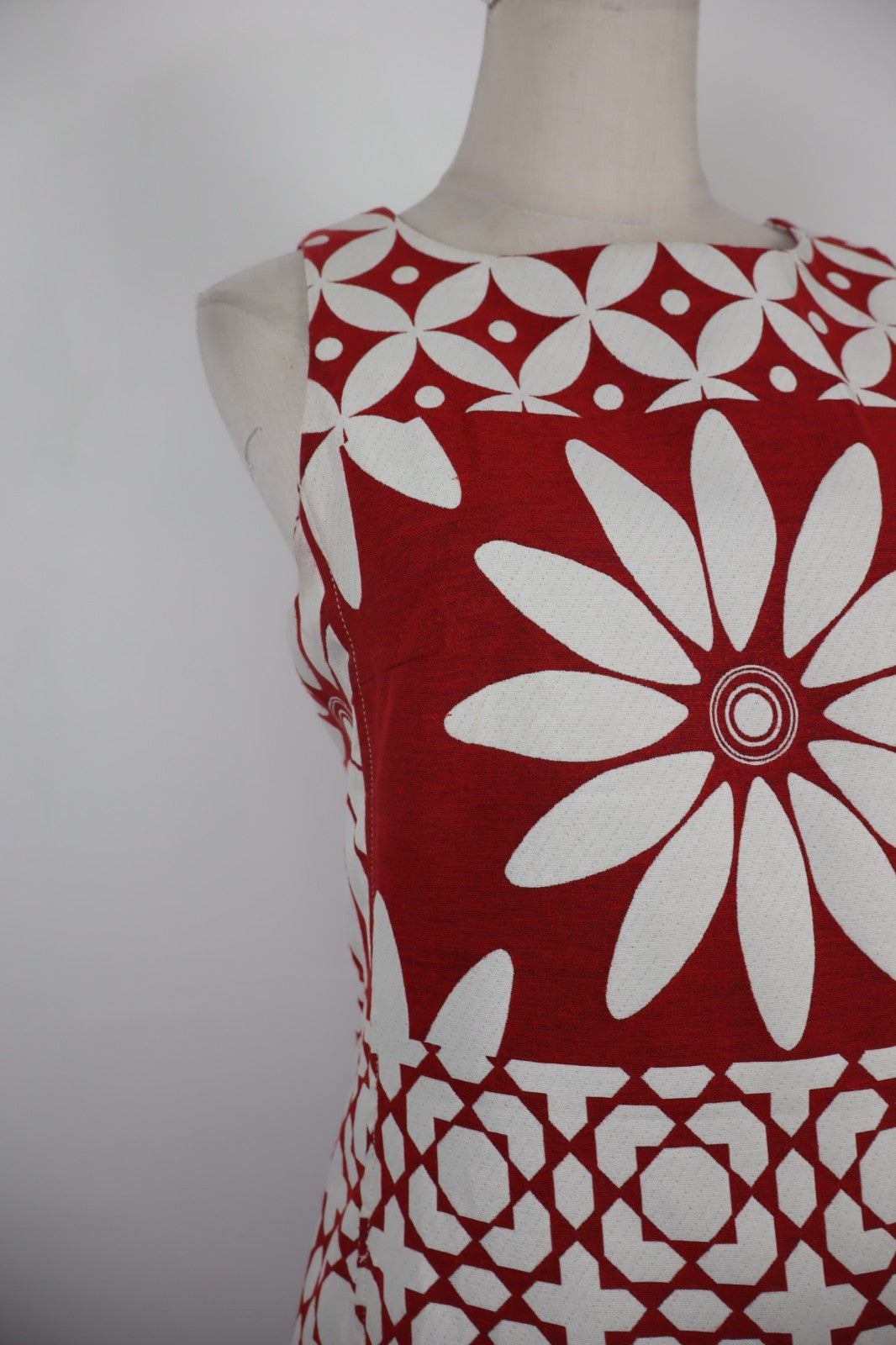 DESIGUAL VESTITO DONNA TG. 40 WOMAN CASUAL VINTAGE DRESS ABITO CERNIERA LOGO