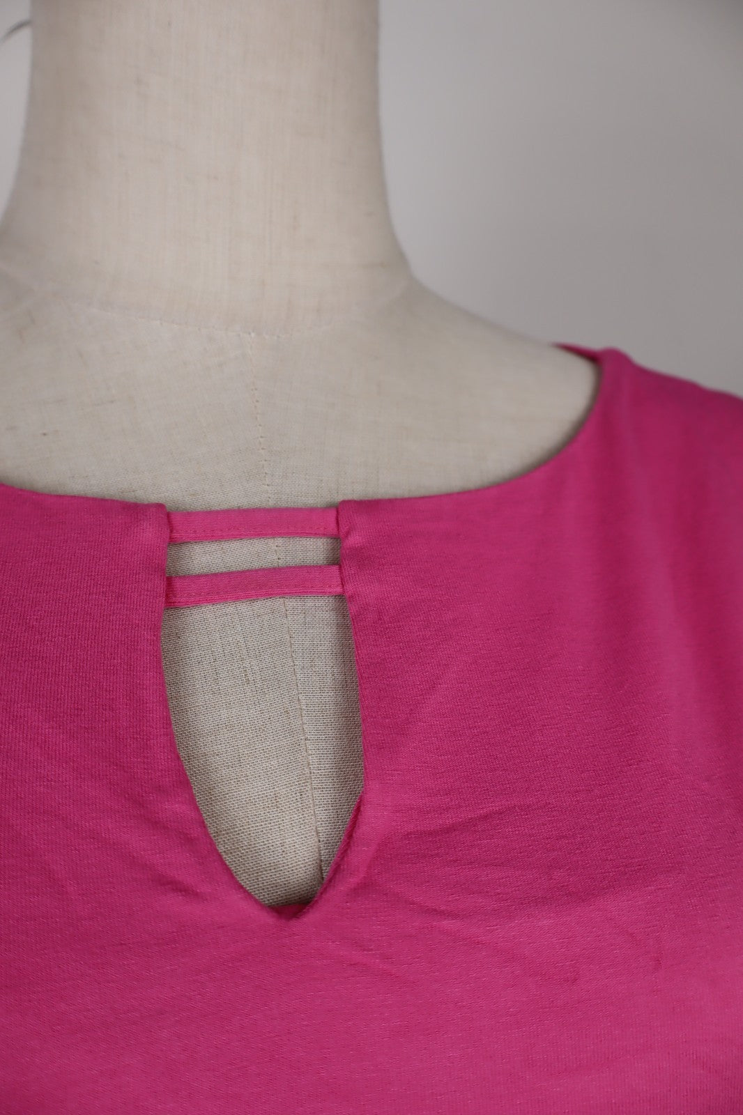 LUISA SPAGNOLI MAGLIA DONNA TG. XL WOMAN T-SHIRT CASUAL VINTAGE MANICA A 3/4