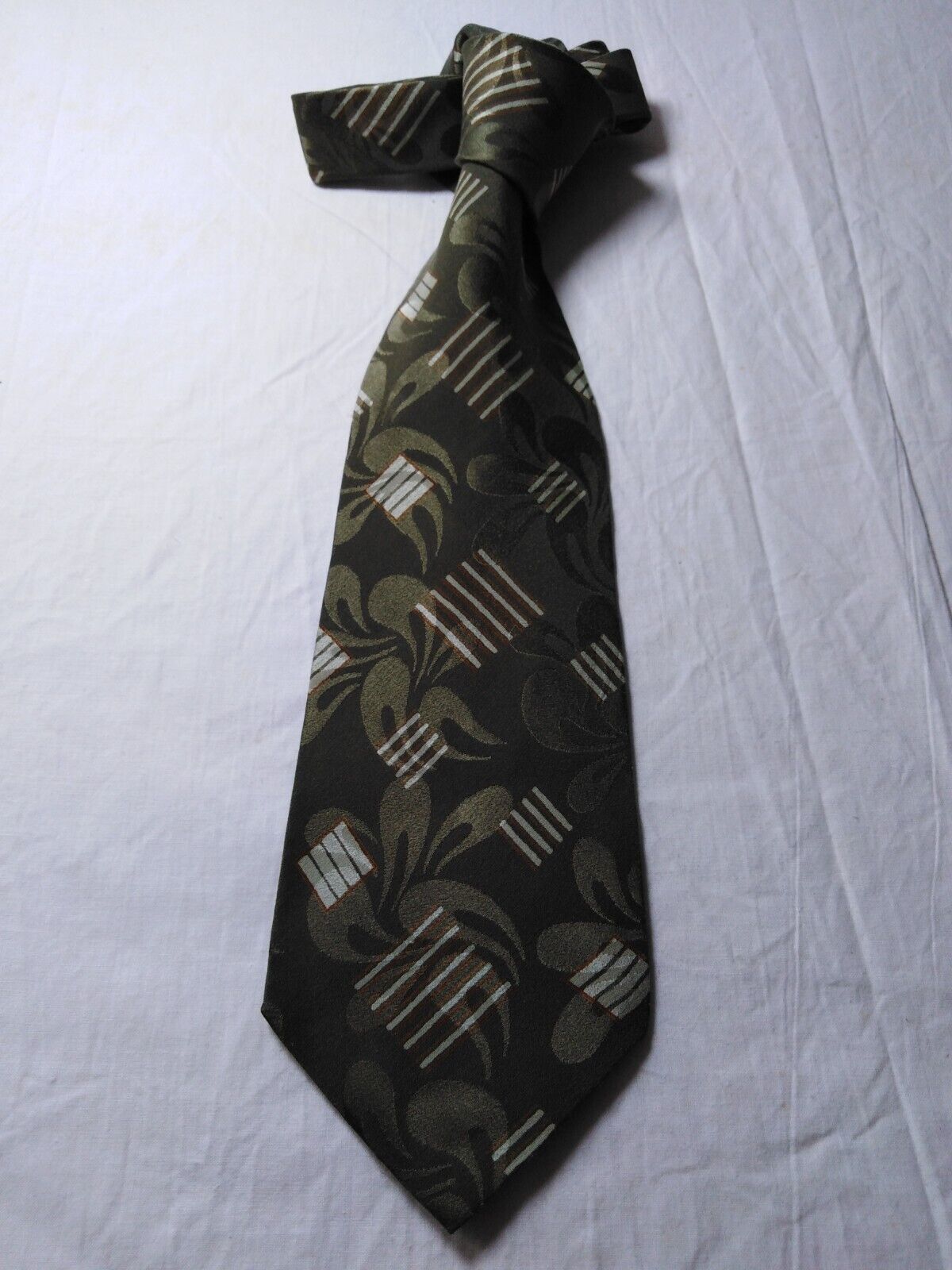 EMPORIO ARMANI 100% SILK TIE SETA CRAVATTA NECKTIE MADE IN ITALY