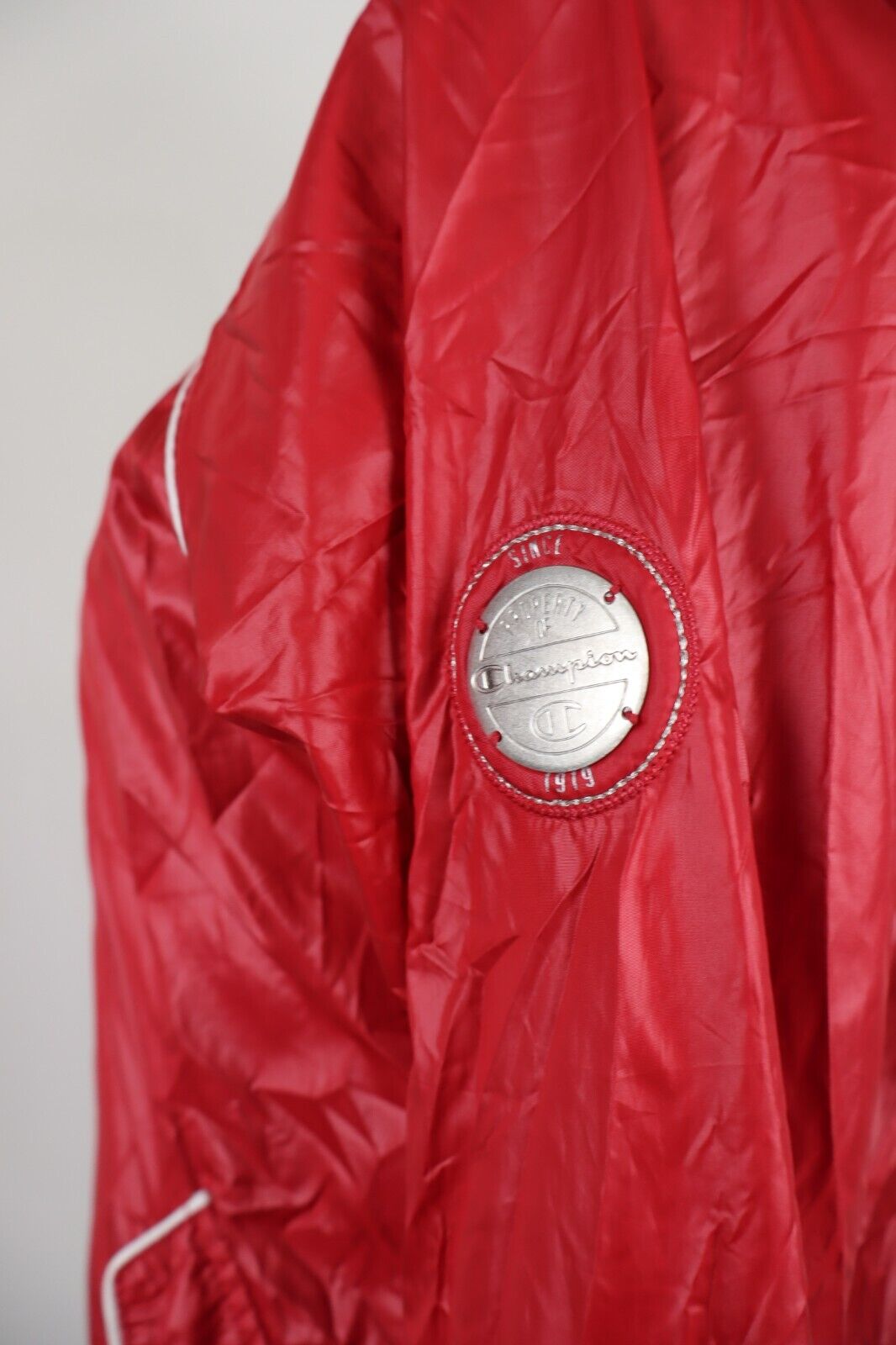 CHAMPION GIUBBINO LEGGERO GIACCA DONNA TG M WOMAN CASUAL JACKET VINTAGE