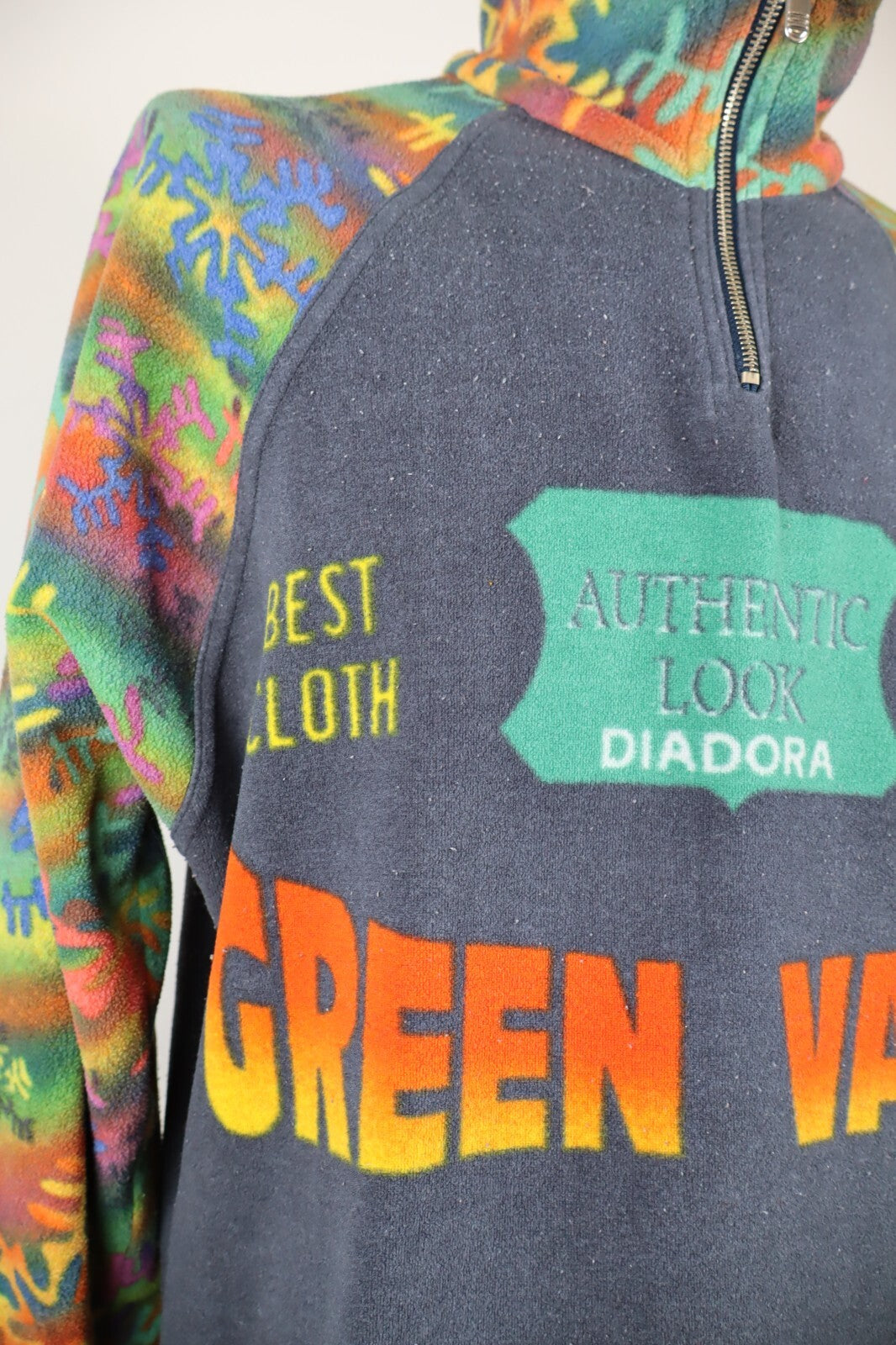 DIADORA FELPA UOMO Tg XL MAN CASUAL VINTAGE SPORT SWEATSHIRT CASUAL