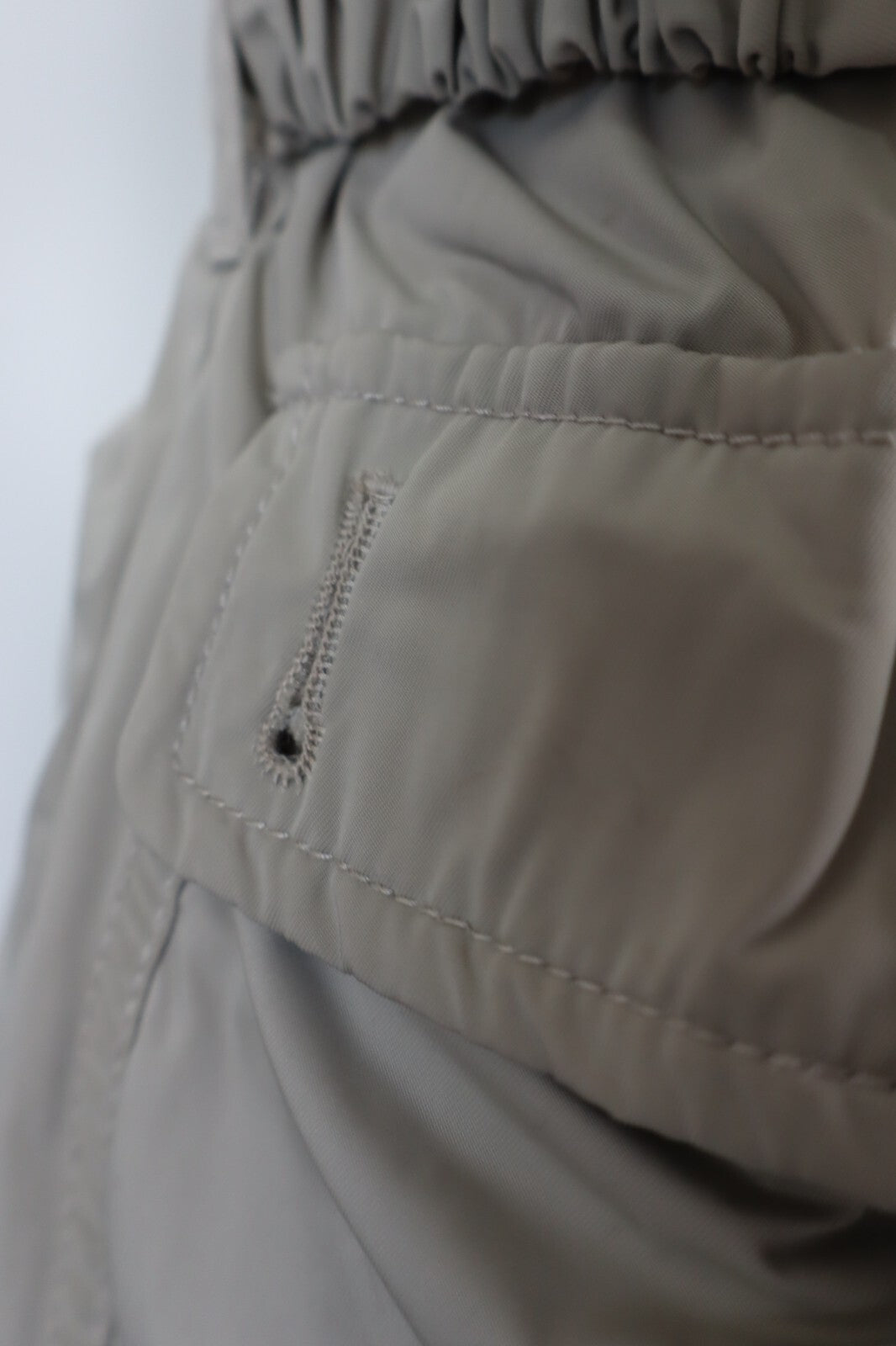 REFRIGUE GIUBBINO IMPERMEABILE CINTURA DONNA TG M WOMAN JACKET CASUAL VINTAGE