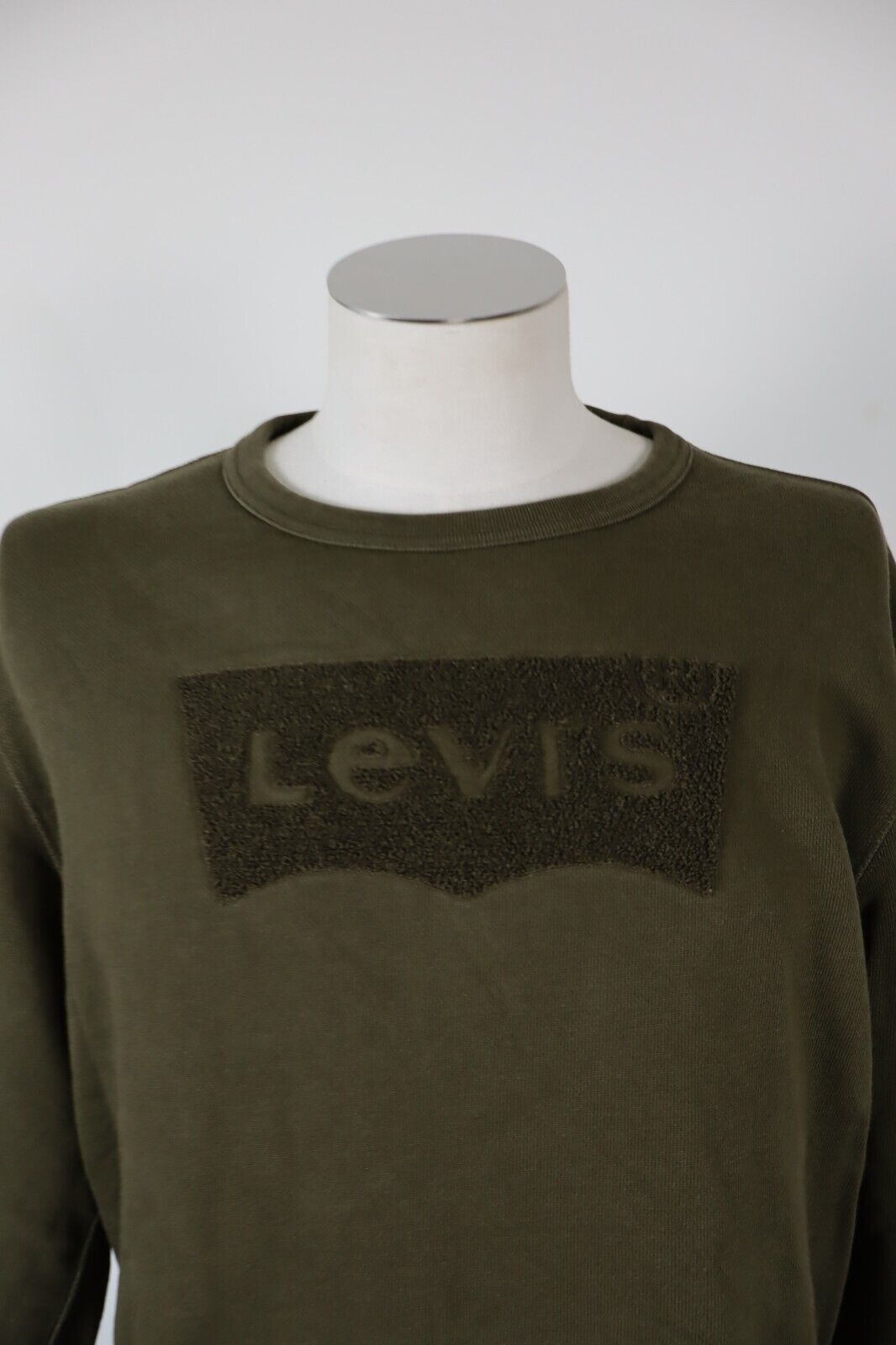 LEVI'S FELPA JACKET UOMO Tg M SPORT MAN SWEATSHIRT CASUAL VINTAGE
