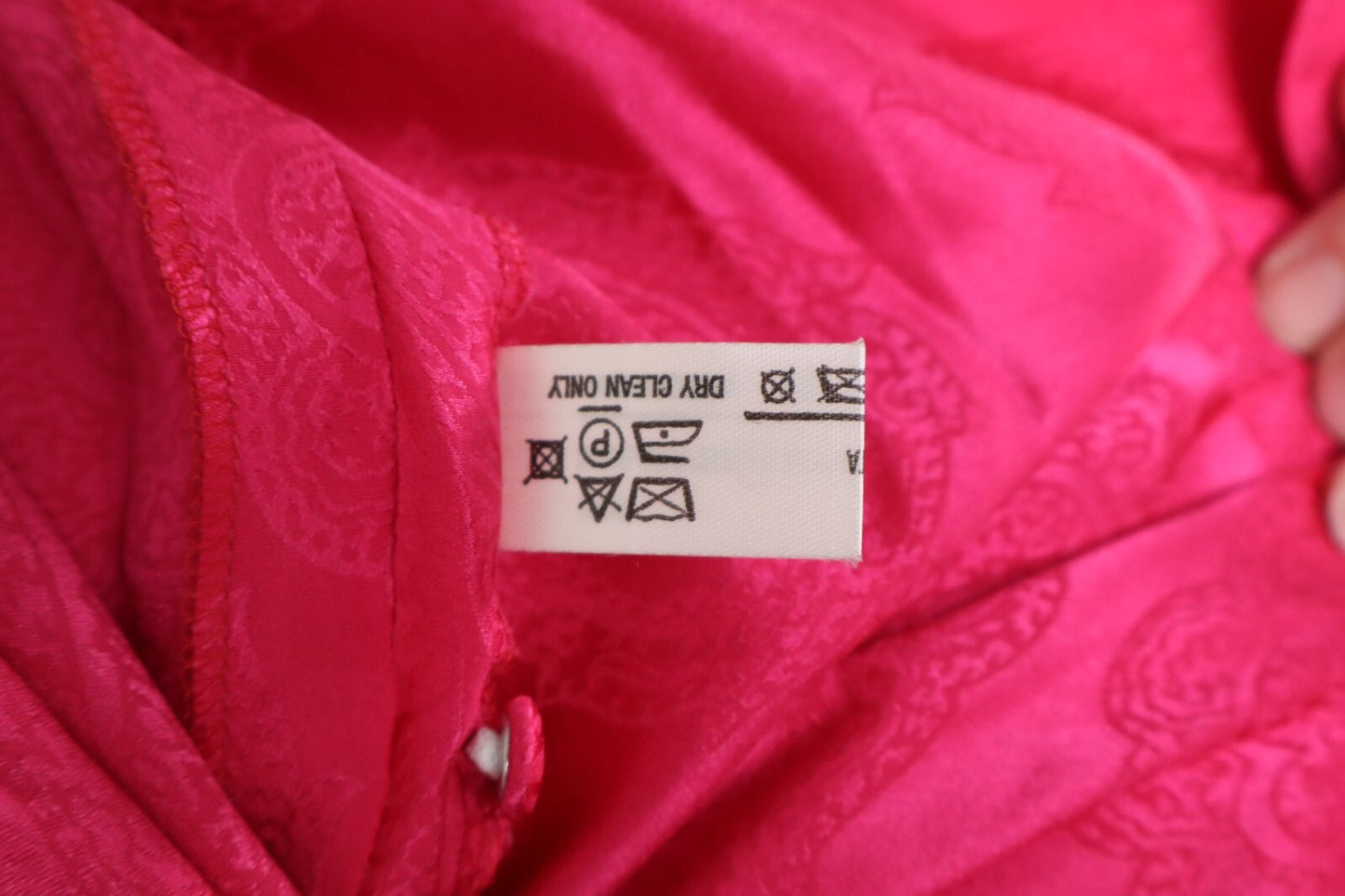 LOUIS FERAUD BLAZER GIACCA DONNA Tg 42 WOMAN VINTAGE JACKET WEST GERMANY SILK