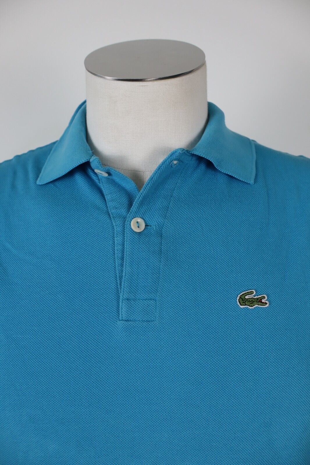LACOSTE MAGLIA RAGAZZO COTONE TG. 16 ANNI MAN COTTON POLO SHIRT CASUAL VINTAGE