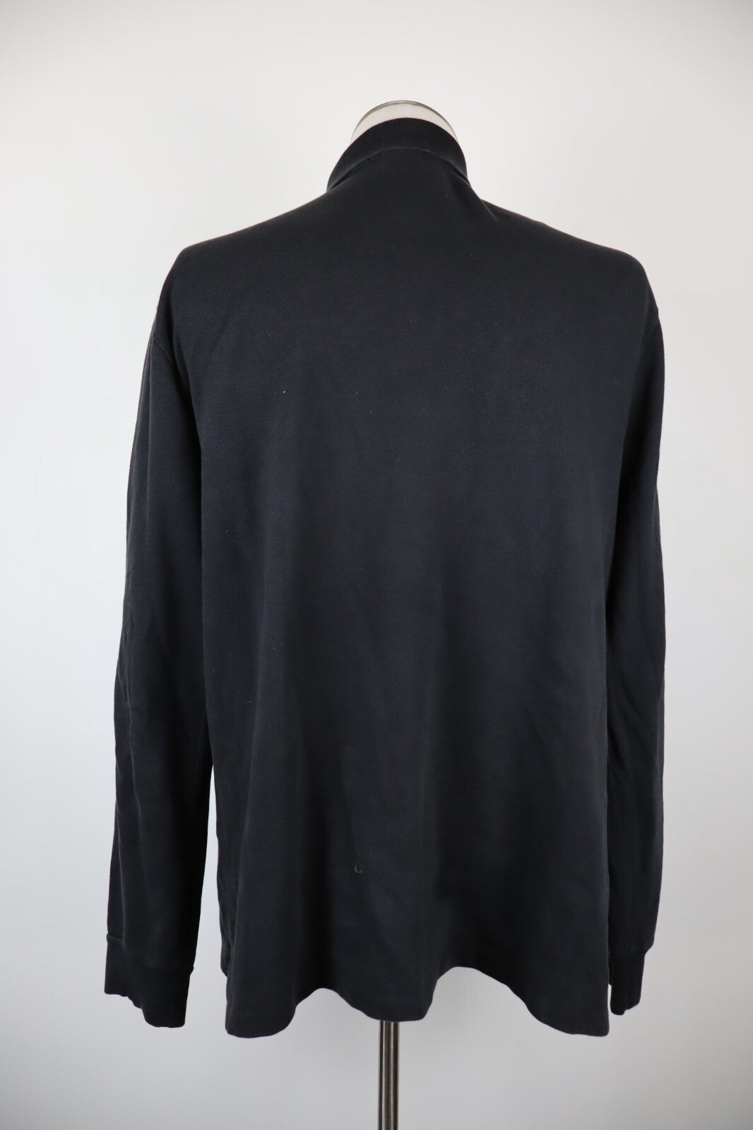 RALPH LAUREN POLO MAGLIA UOMO COTONE TG. XL SLIM MAN COTTON SHIRT CASUAL VINTAGE