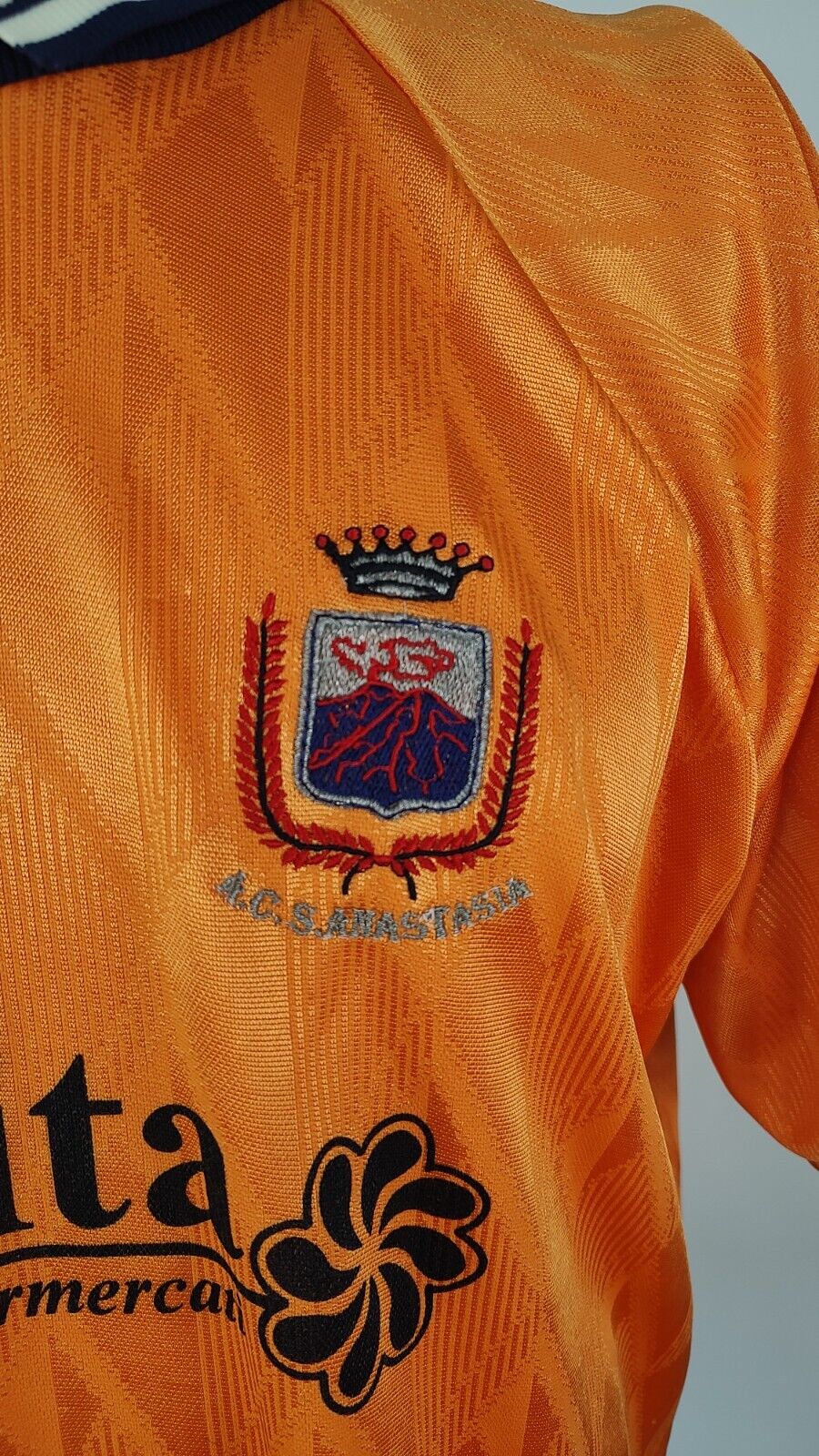 ROYAL S. ANASTASIA N. 9 MAGLIA CALCIO UOMO Tg XL SOCCER TRIKOT MAN JERSEY