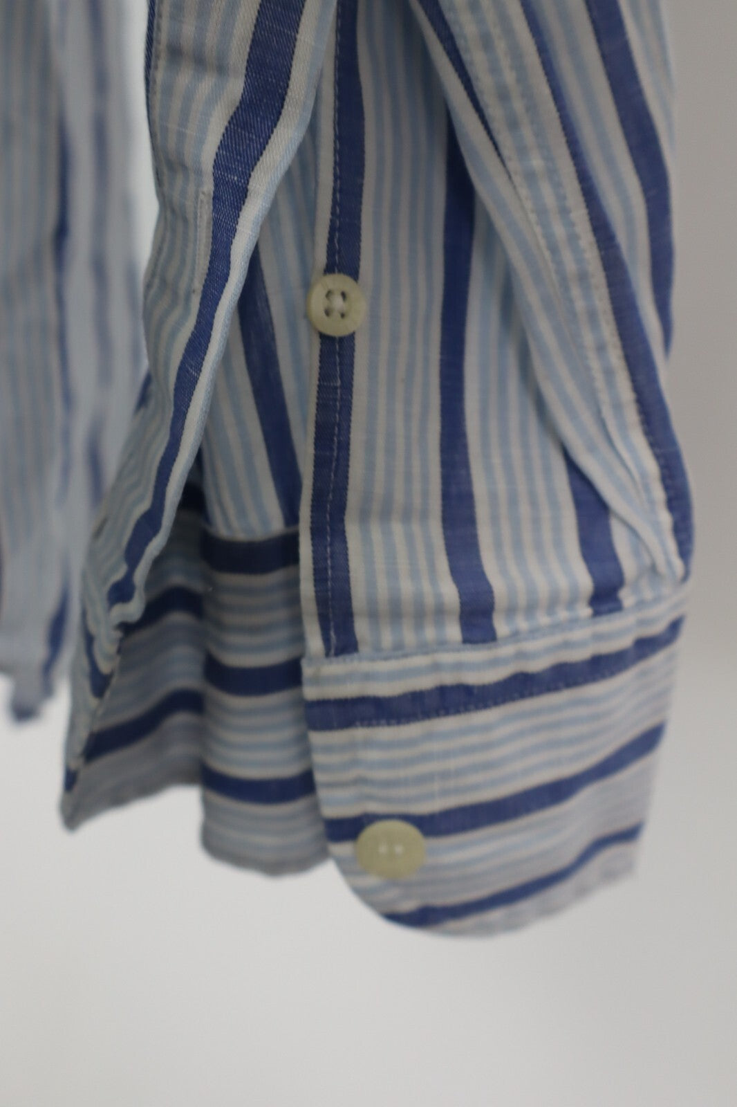 BROOKSFIELD CAMICIA UOMO TG 16,5 MAN CASUAL VINTAGE SHIRT COTONE SLIM FIT