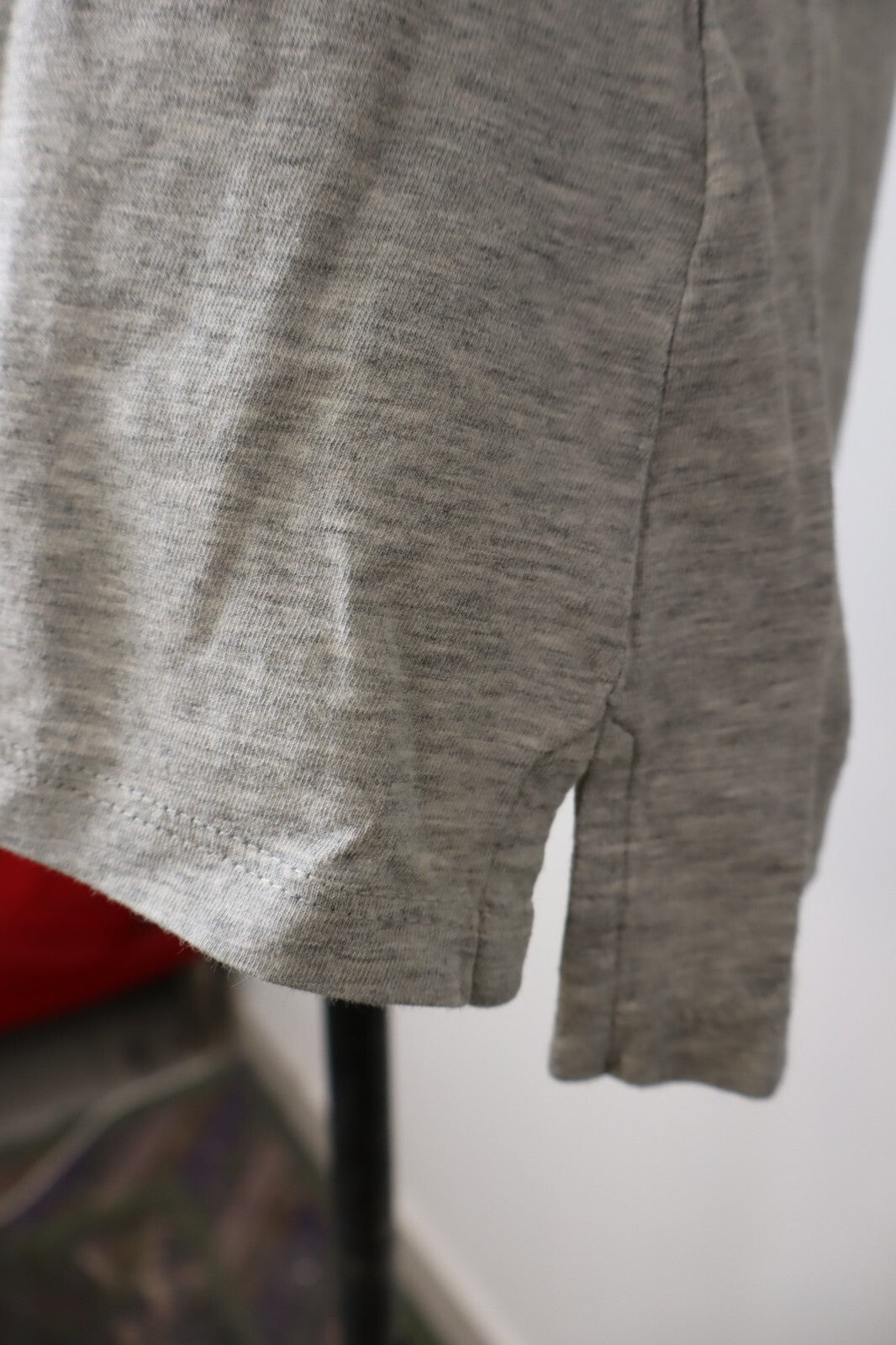 HILFIGER TOMMY JEANS MAGLIA DONNA TG. L WOMAN CASUAL VINTAGE T-SHIRT TOP COTONE