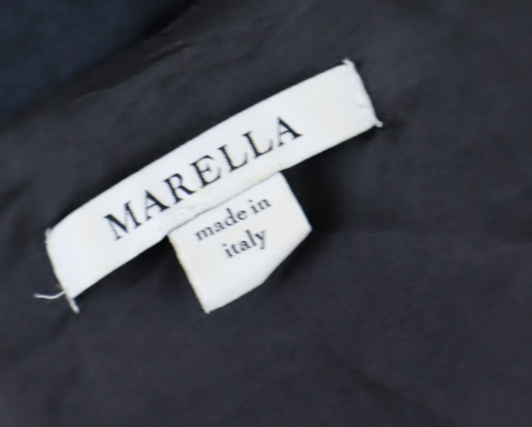 MARELLA VESTITO ABITO DONNA TG. 44 WOMAN CASUAL VINTAGE DRESS COTONE