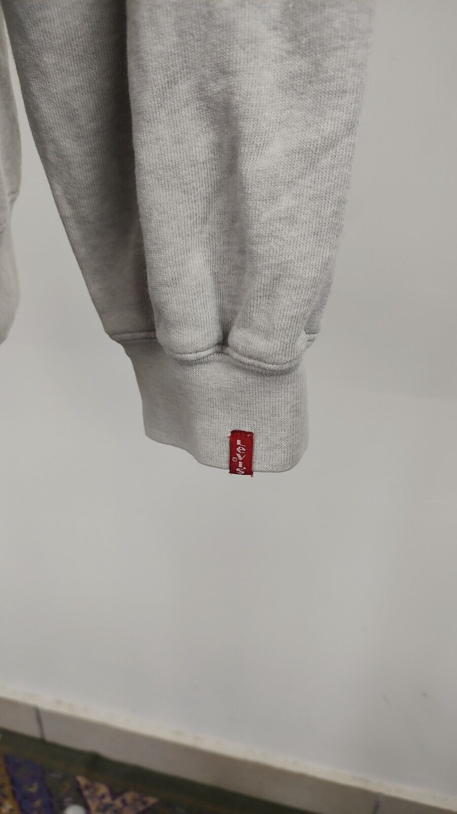 LEVI'S FELPA UOMO Tg XL SPORT MAN SWEATSHIRT CASUAL VINTAGE RED TAB