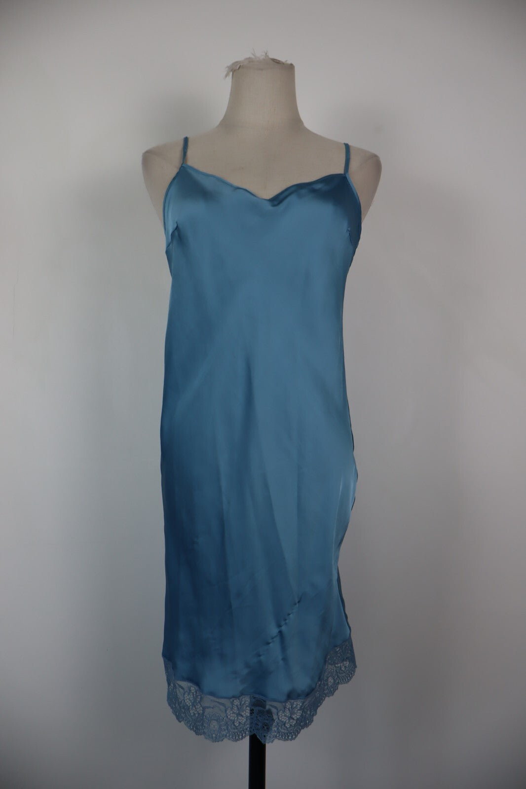 LIU JO MILANO VESTITO DONNA TG. S WOMAN CASUAL VINTAGE DRESS ABITO REGOLABILE