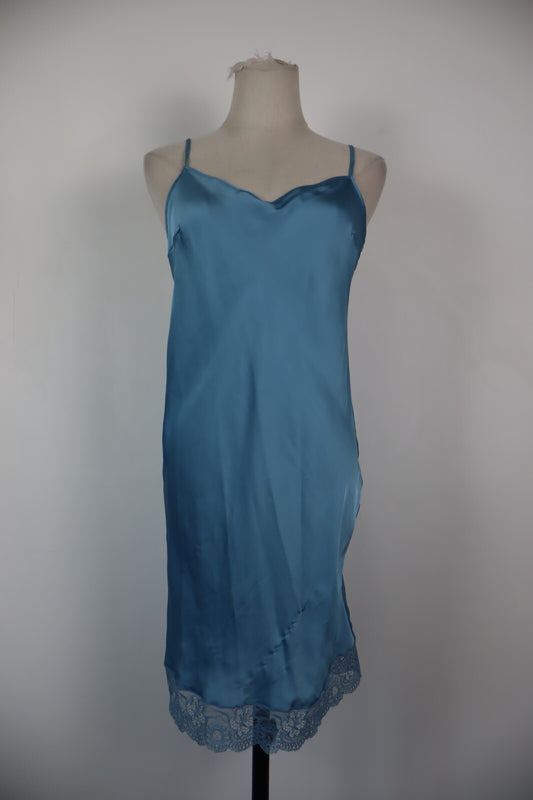 LIU JO MILANO VESTITO DONNA TG. S WOMAN CASUAL VINTAGE DRESS ABITO REGOLABILE
