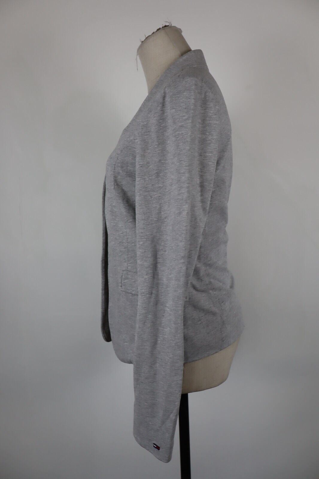 TOMMY HILFIGER DENIM GIACCA DONNA Tg S WOMAN CASUAL VINTAGE  JACKET