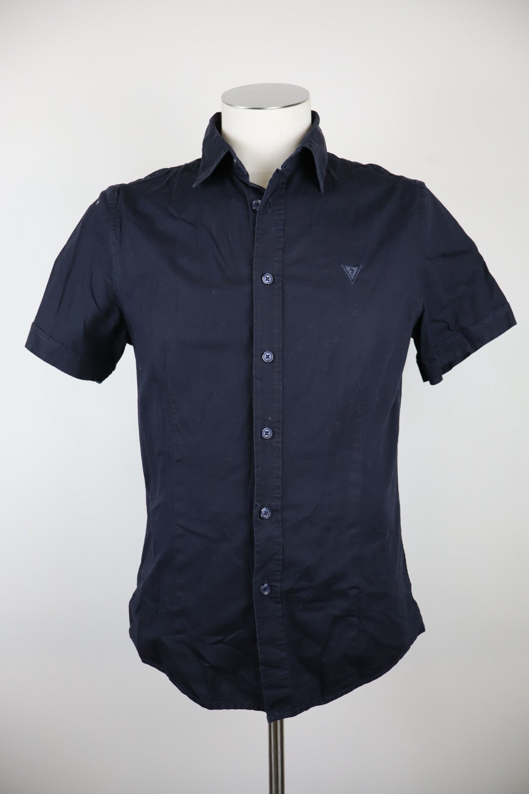 GUESS CAMICIA UOMO TG. M  MAN CASUAL VINTAGE SHIRT MAN COTONE COTTON ELASTANO