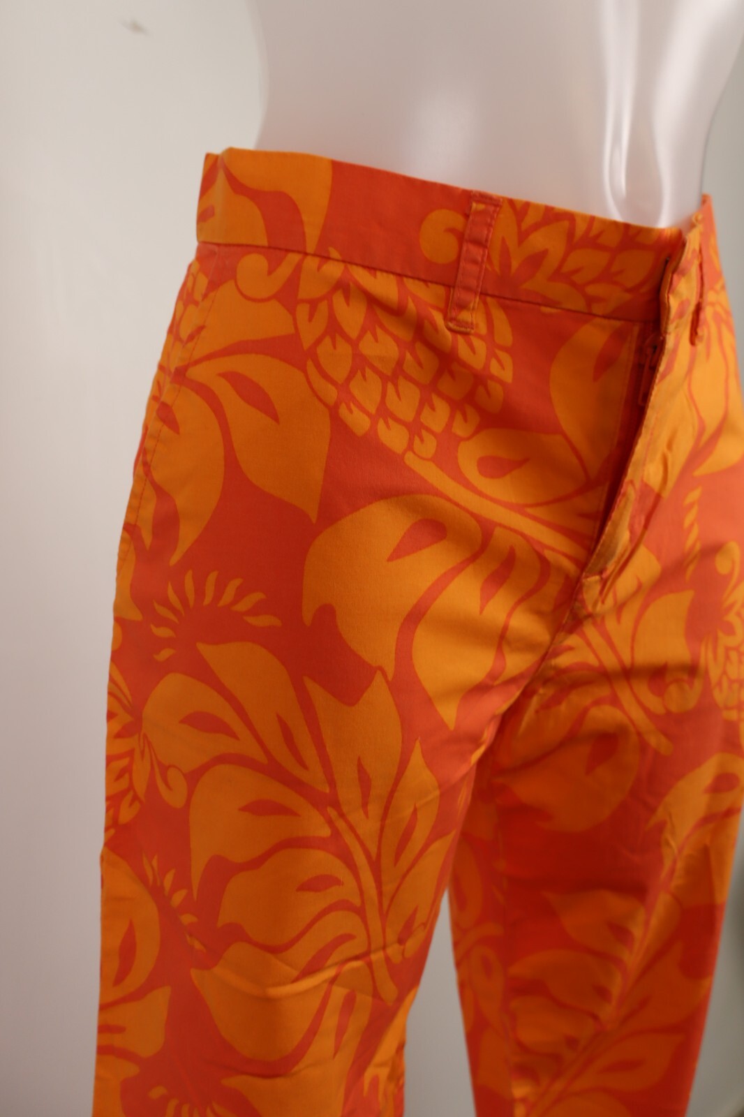 QUIKSILVER ROXY LIVE PANTALONE DONNA TG 3 WOMAN VINTAGE PANTS CASUAL COTONE
