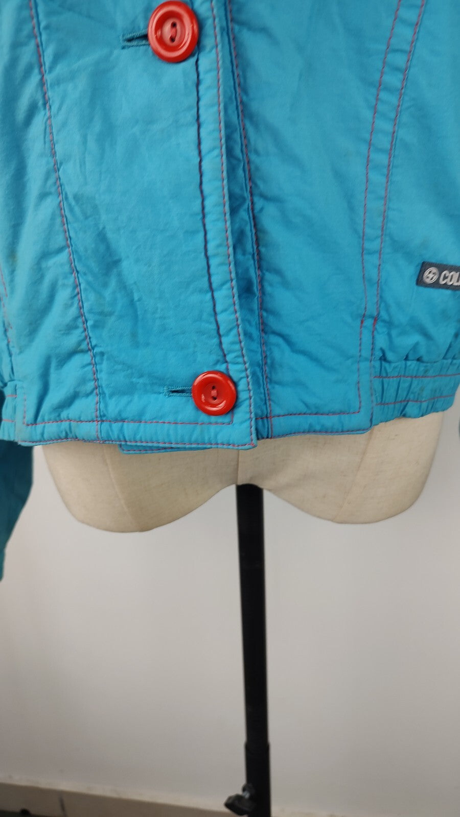 COLMAR GIUBBINO GIACCA DONNA Tg. 44 WOMAN CASUAL JACKET VINTAGE ITALY