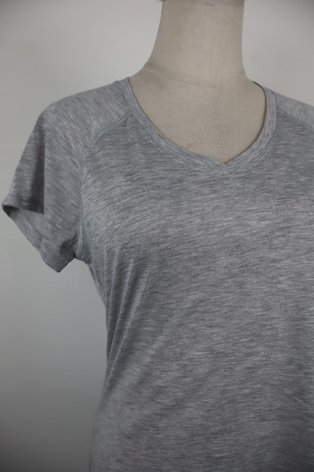 THE NORTH FACE MAGLIA DONNA TG. M WOMAN CASUAL VINTAGE T-SHIRT COTONE LOGO