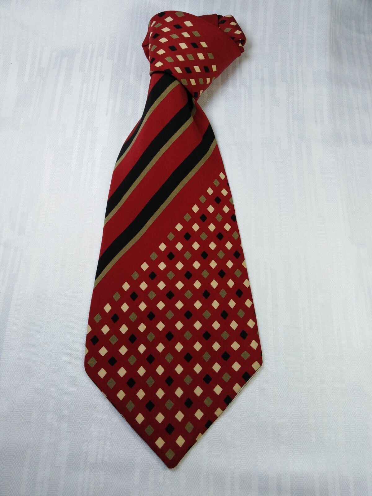 TINO COSMA 100% SETA SILK  TIE CRAVATTA NECKTIE ITALY VINTAGE CLASSIC