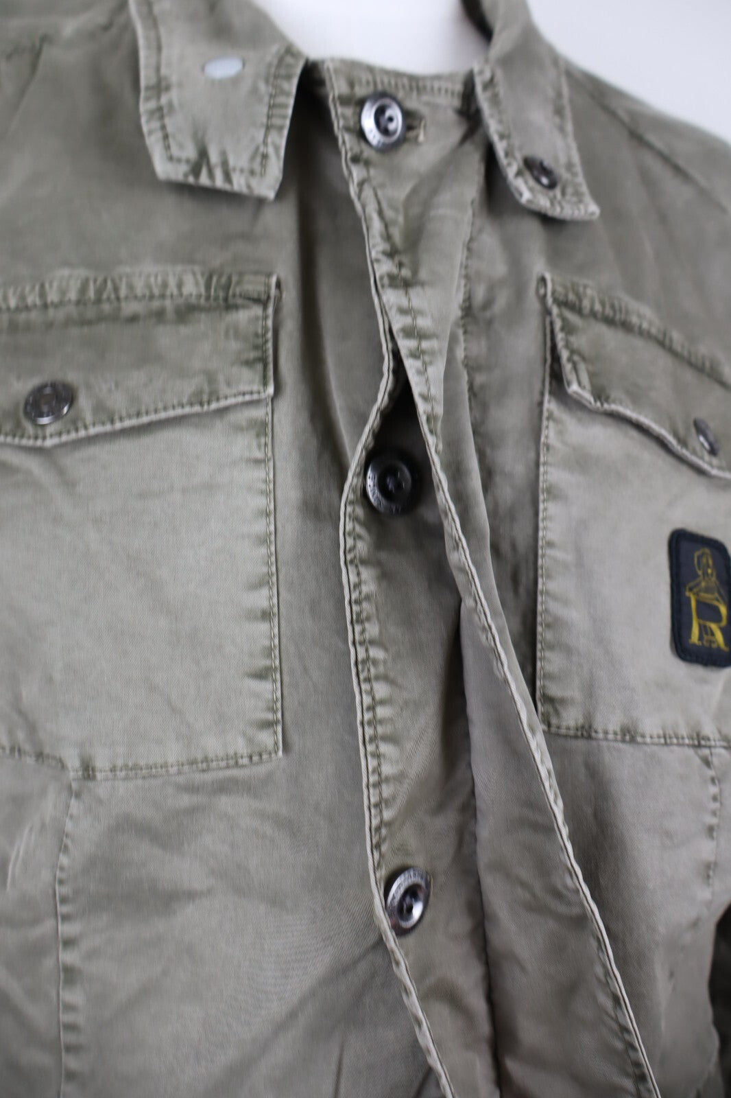 REFRIGIWEAR GIUBBINO LEGGERO GIACCA UOMO Tg 48 MAN CASUAL VINTAGE JACKET