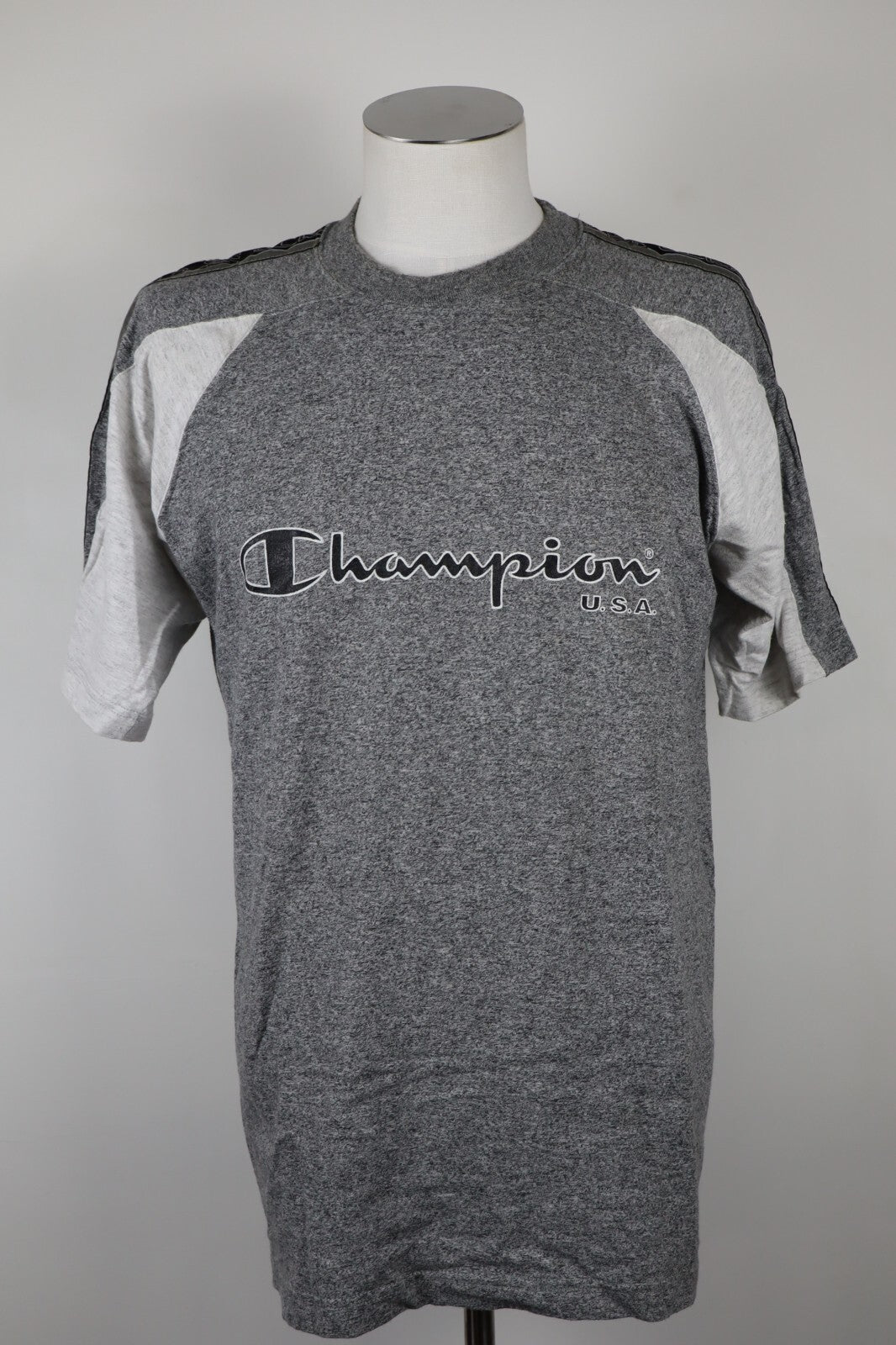 CHAMPION MAGLIA UOMO TG. L MAN T-SHIRT CASUAL VINTAGE COTONE COTTON