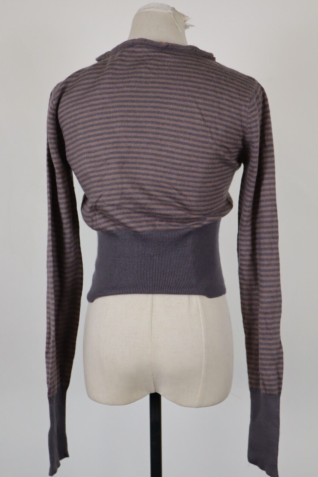 LIU JO MAGLIONE CARDIGAN DONNA Tg M WOMAN CASUAL SWEATER VINTAGE COTONE