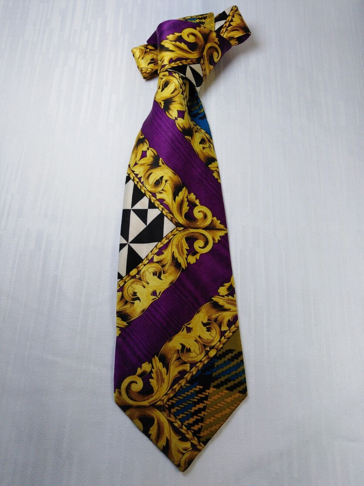 ALTEA MILANO 100% SILK TIE SETA CRAVATTA NECKTIE MADE IN ITALY CLASSIC