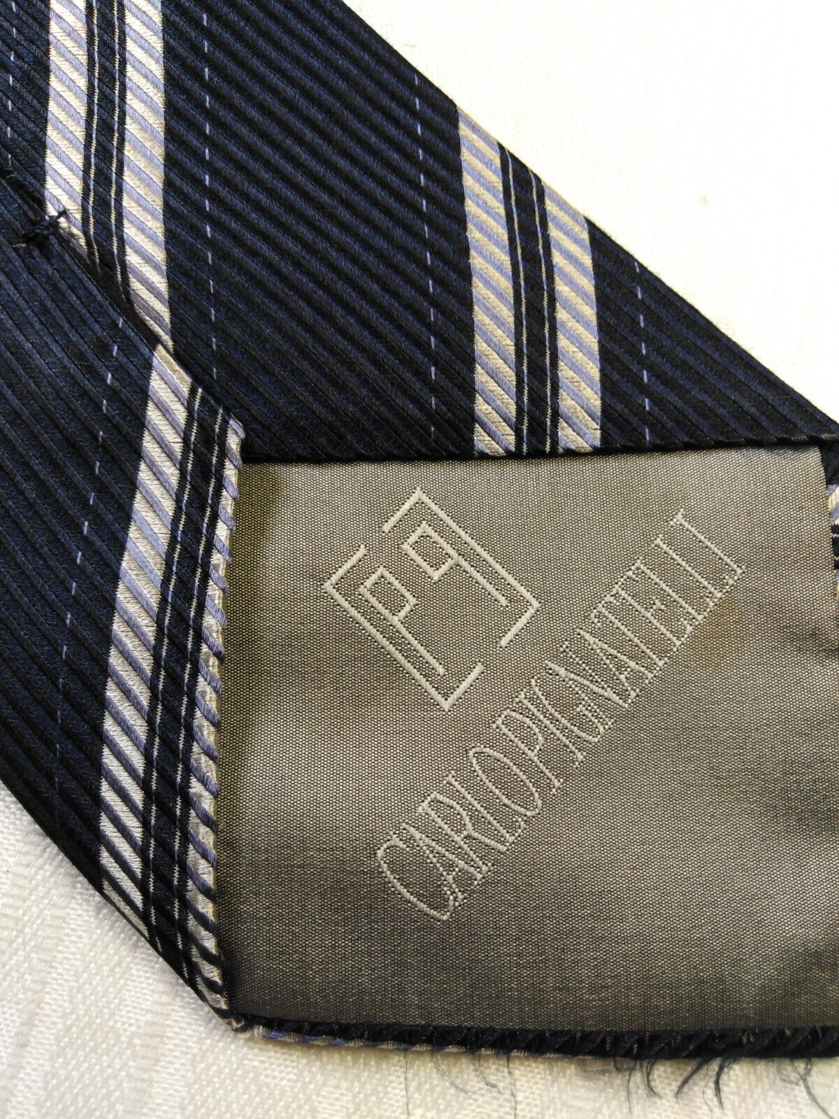 CARLO PIGNATELLI  SILK TIE SETA CRAVATTA NECKTIE ITALY VINTAGE CLASSIC
