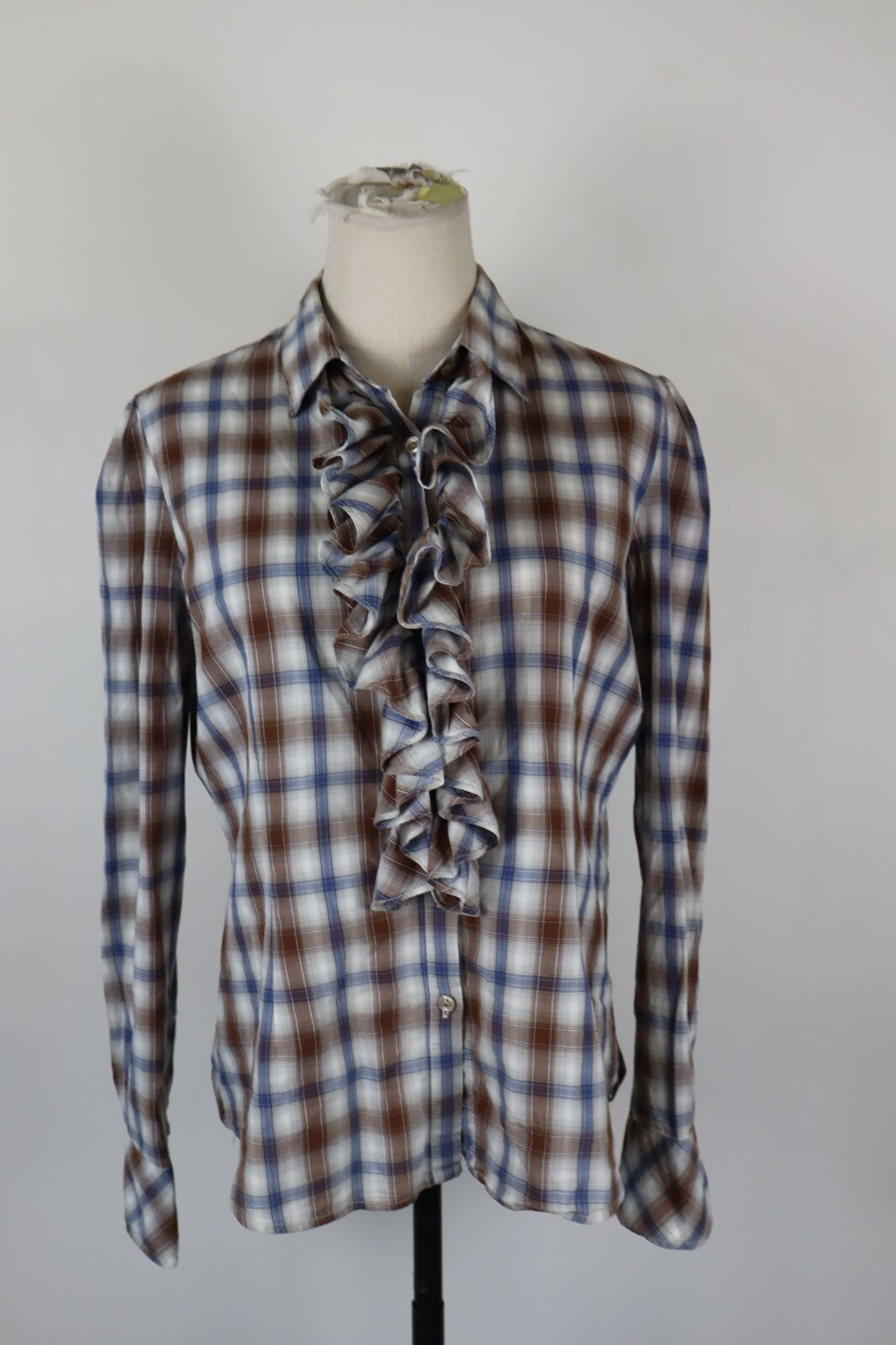 MARLBORO CLASSIC CAMICIA DONNA TG. 46 WOMAN SHIRT CASUAL VINTAGE COTONE COTTON