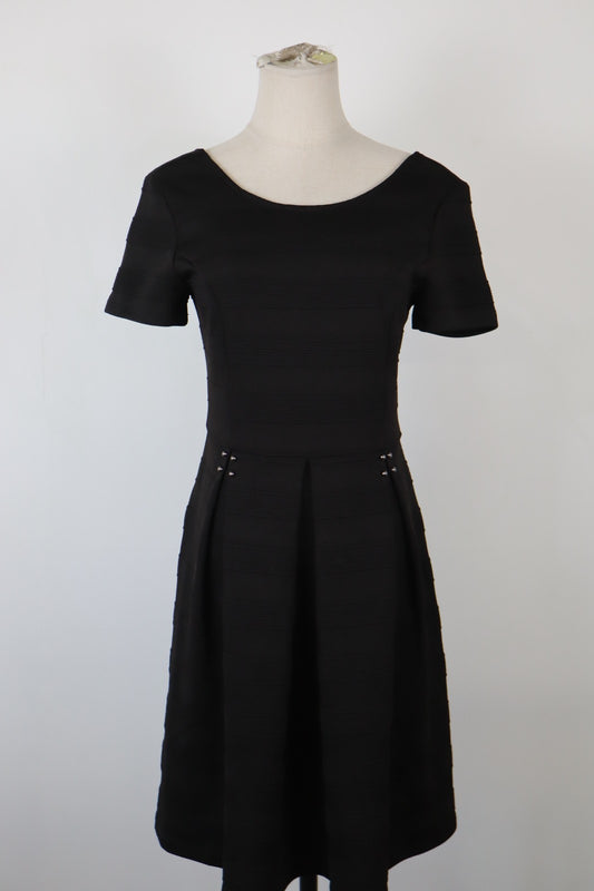 LIU JO VESTITO ABITO DONNA TG. 44 WOMAN CASUAL VINTAGE DRESS CERNIERA